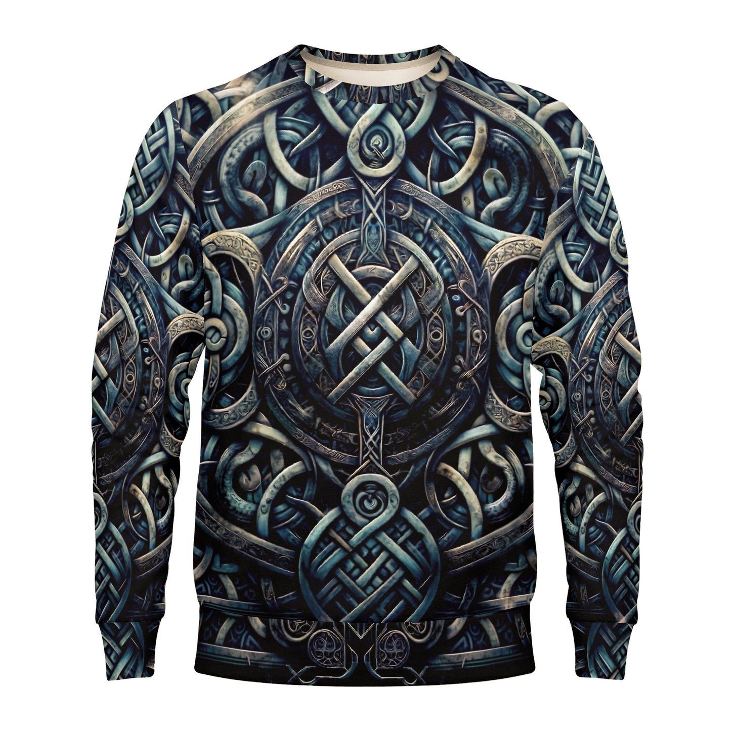 Eternal Knot – Poly French Terry Sweatshirt | Loud and Lethal