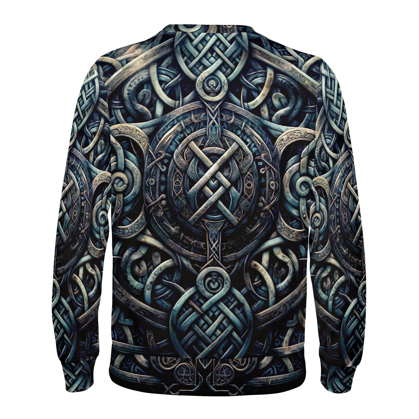 Eternal Knot – Poly French Terry Sweatshirt | Loud and Lethal