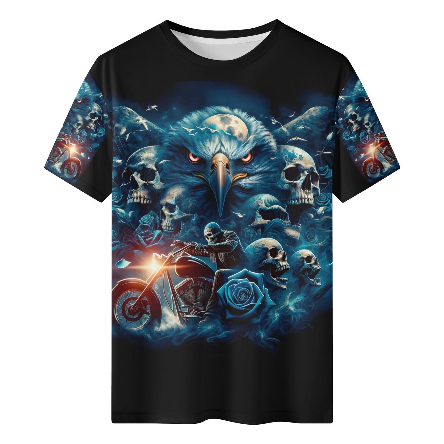Ghost in the Wind Lycra Kids T-Shirt Loud and Lethal