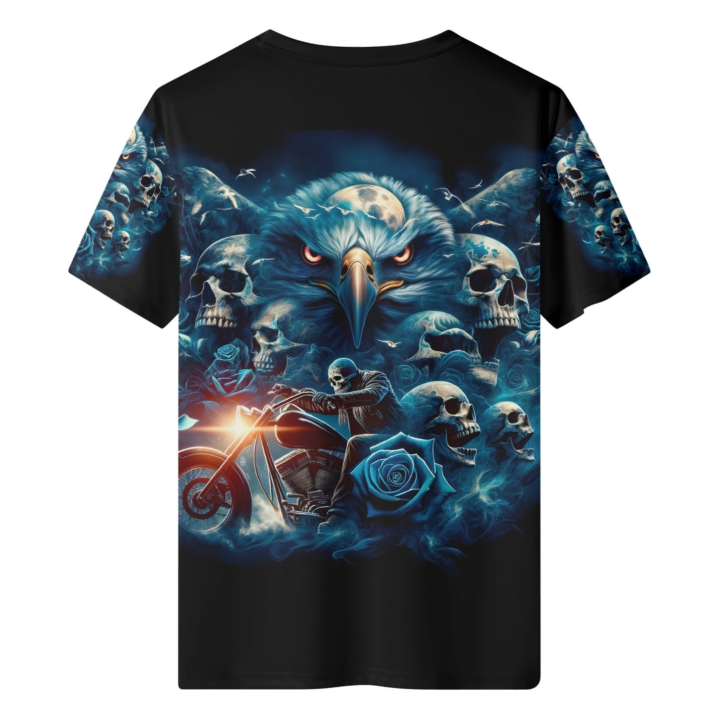 Ghost in the Wind Lycra Kids T-Shirt Loud and Lethal