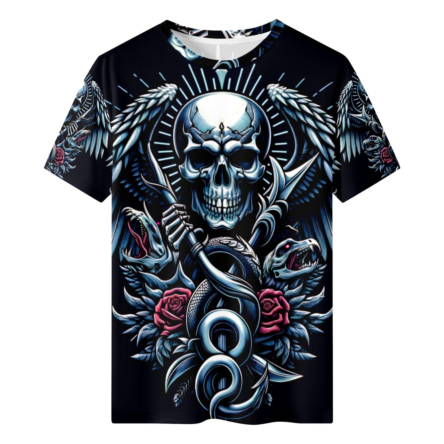 Gothic Ascendancy 100 Cotton T-Shirt by Loud and Lethal
