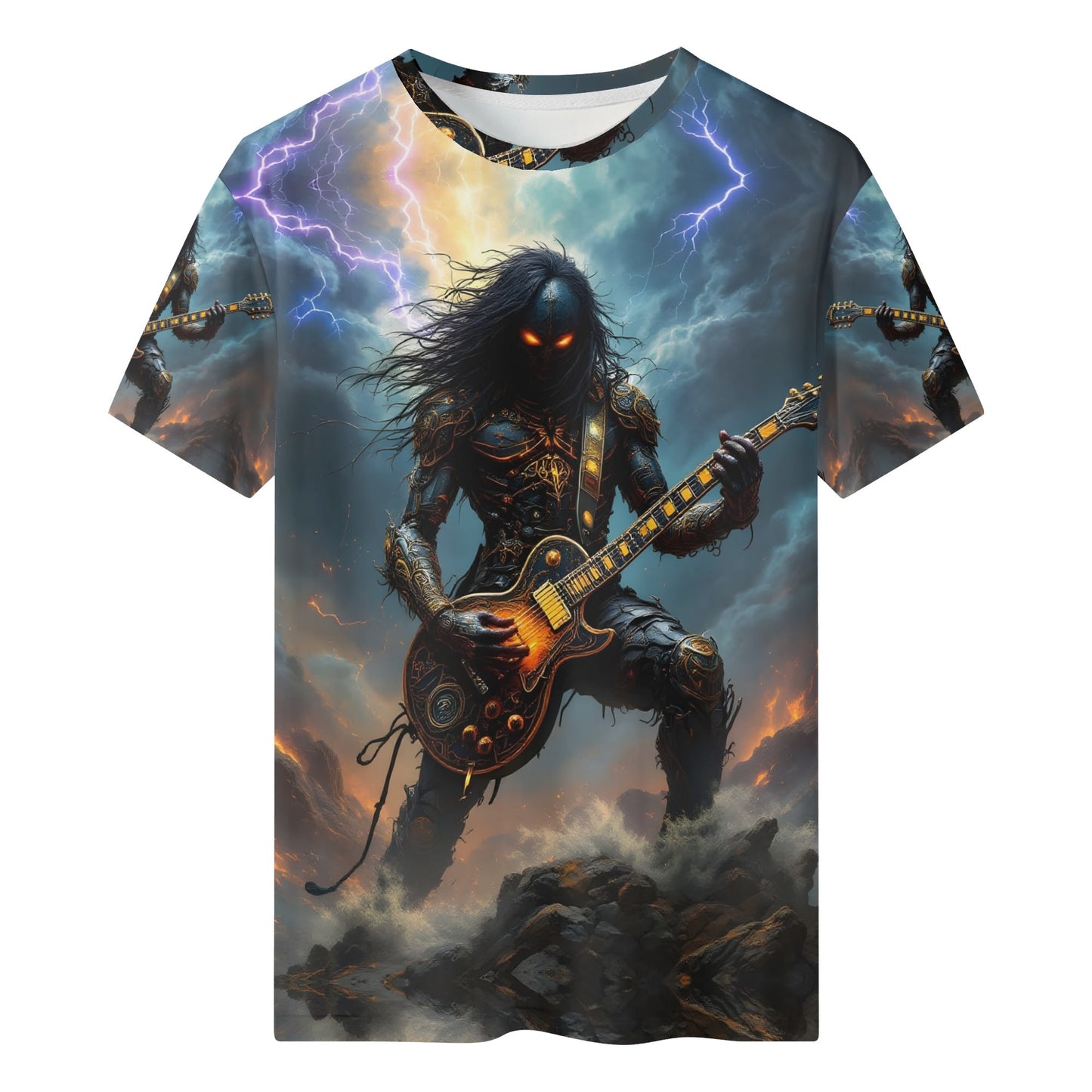 Guitar of the Gods Lycra Kids T-Shirt – Loud and Lethal