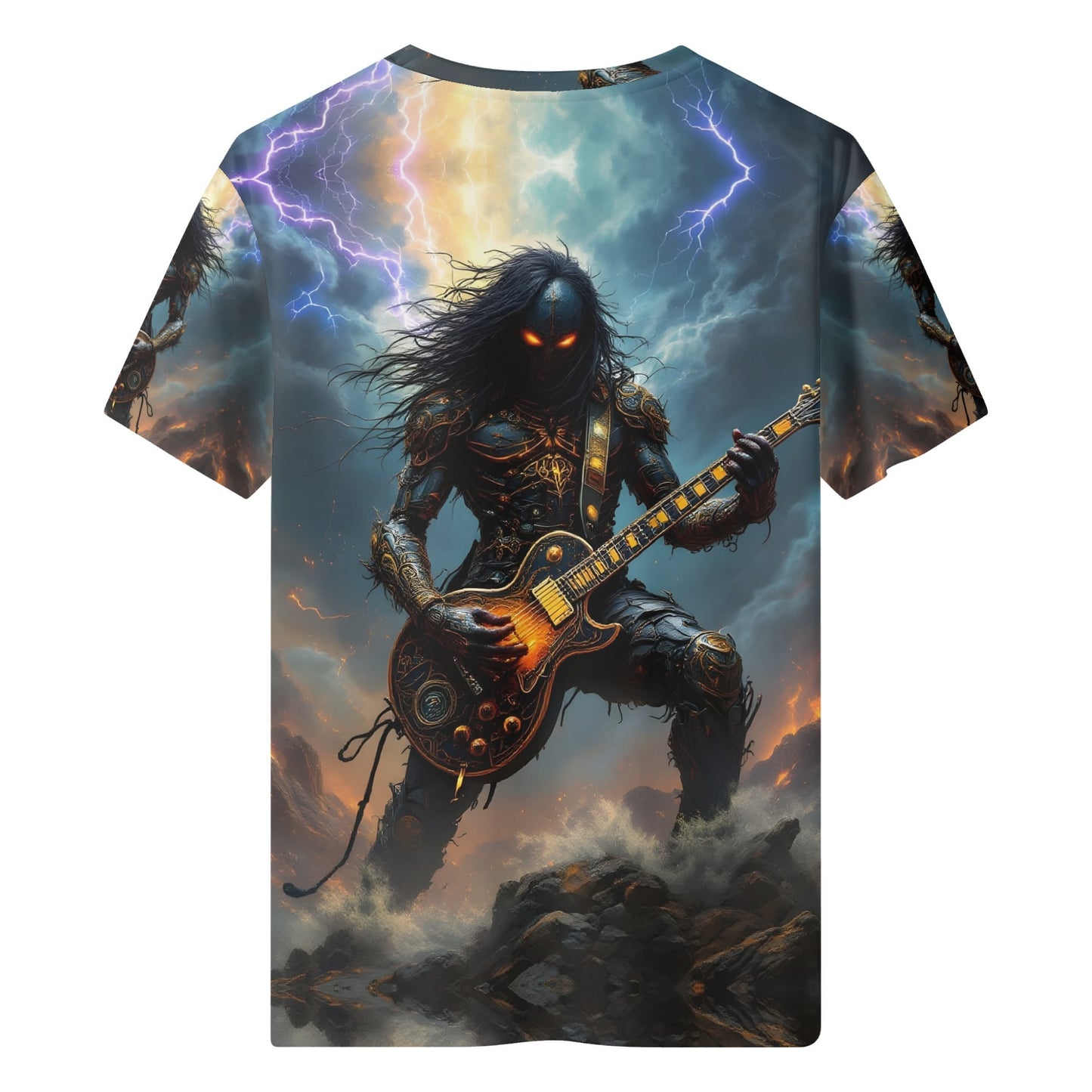 Guitar of the Gods Lycra Kids T-Shirt – Loud and Lethal
