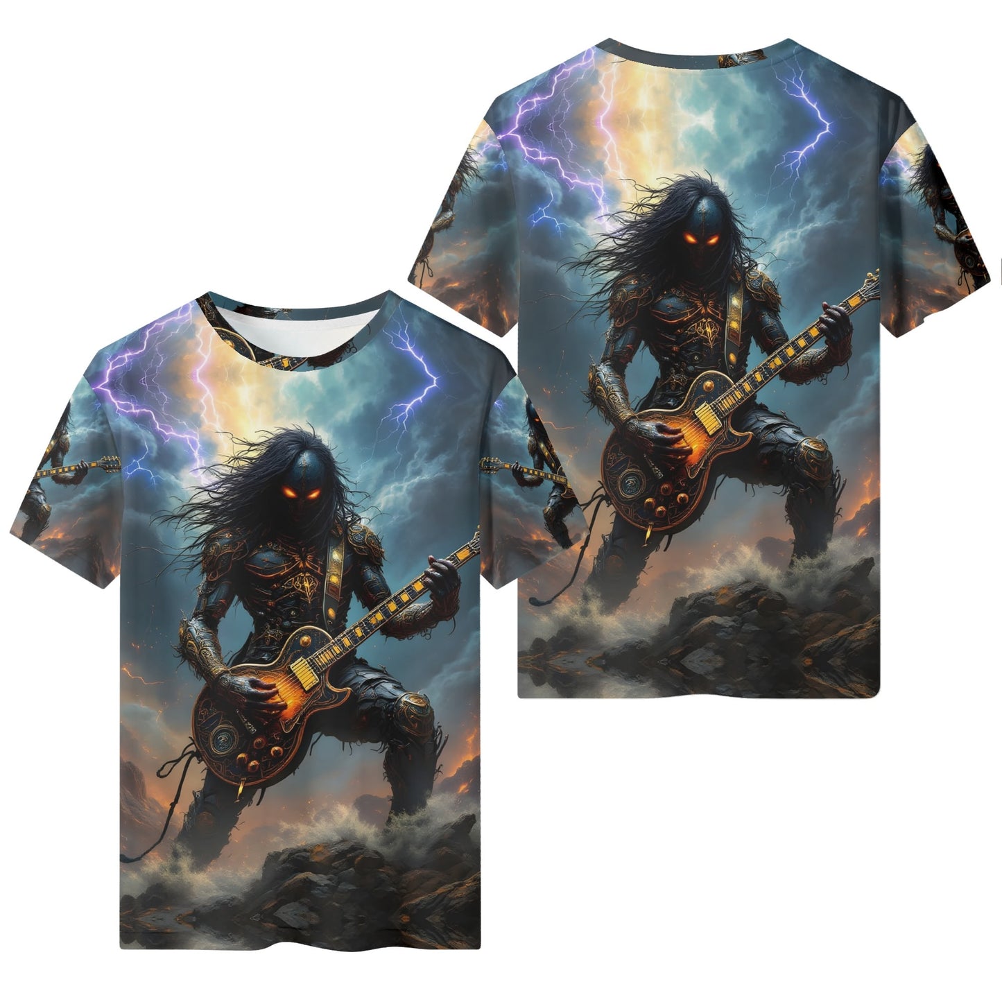 Guitar of the Gods Lycra Kids T-Shirt – Loud and Lethal