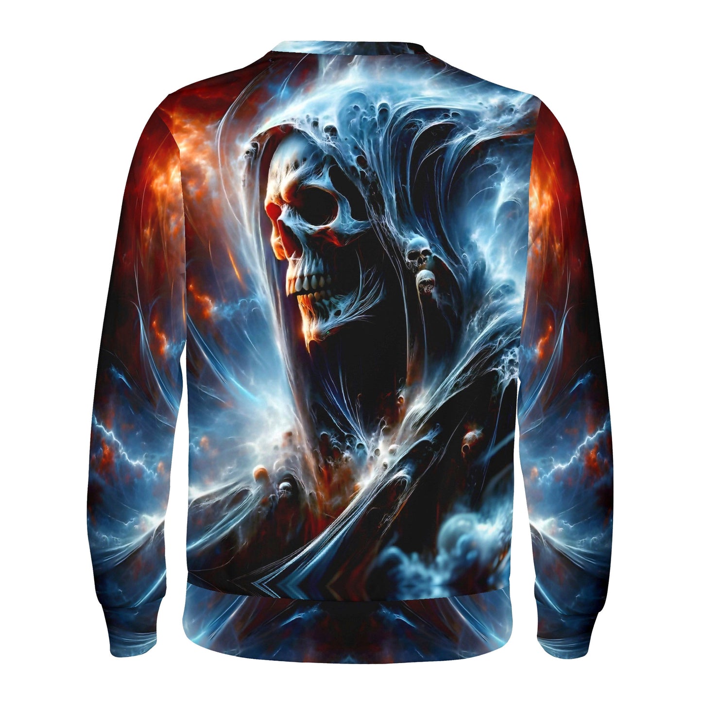 Hellborne Mist Cotton Terry Sweatshirt by Loud & Lethal