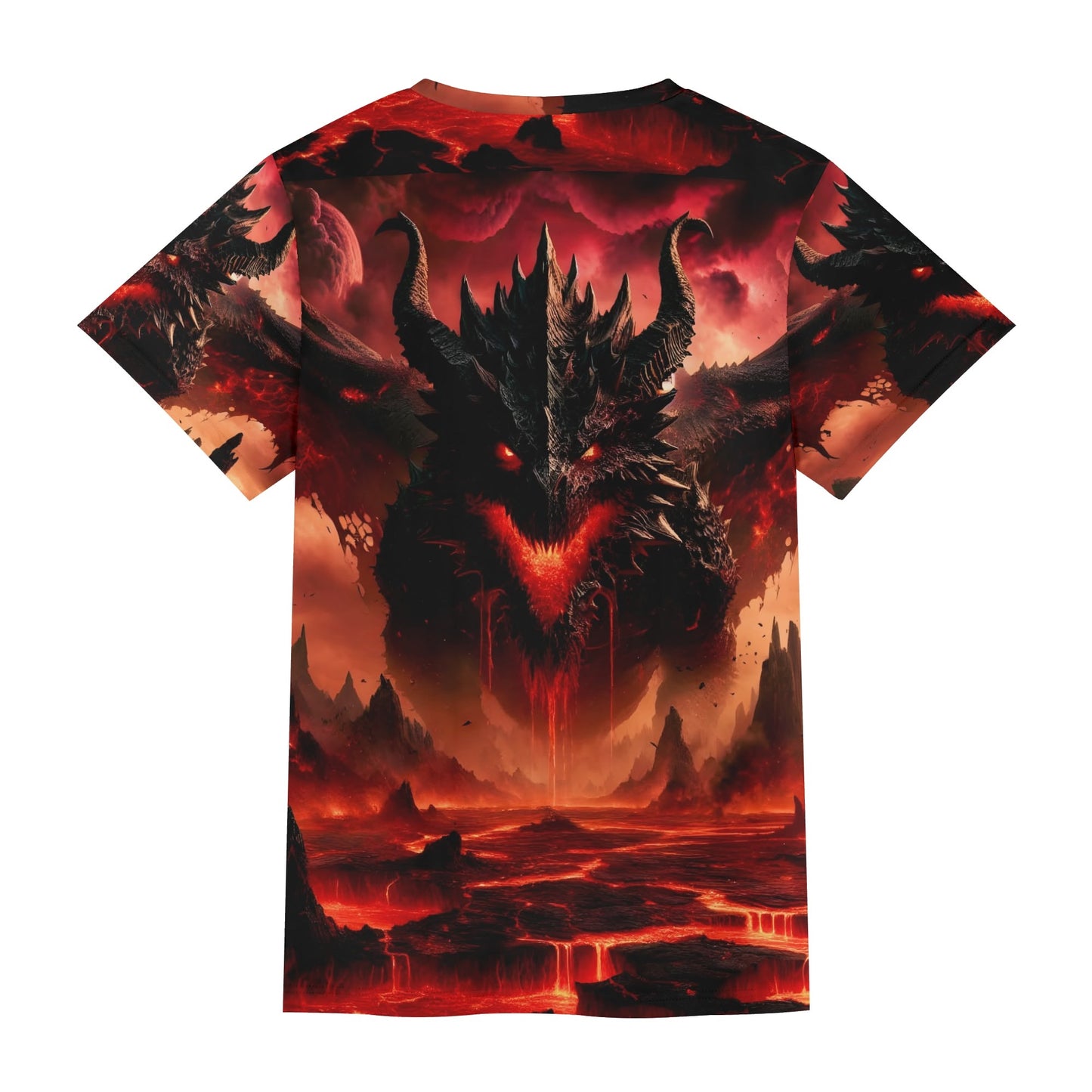 Infernal Dominion Organic Cotton Kids T-Shirt – Loud and Lethal