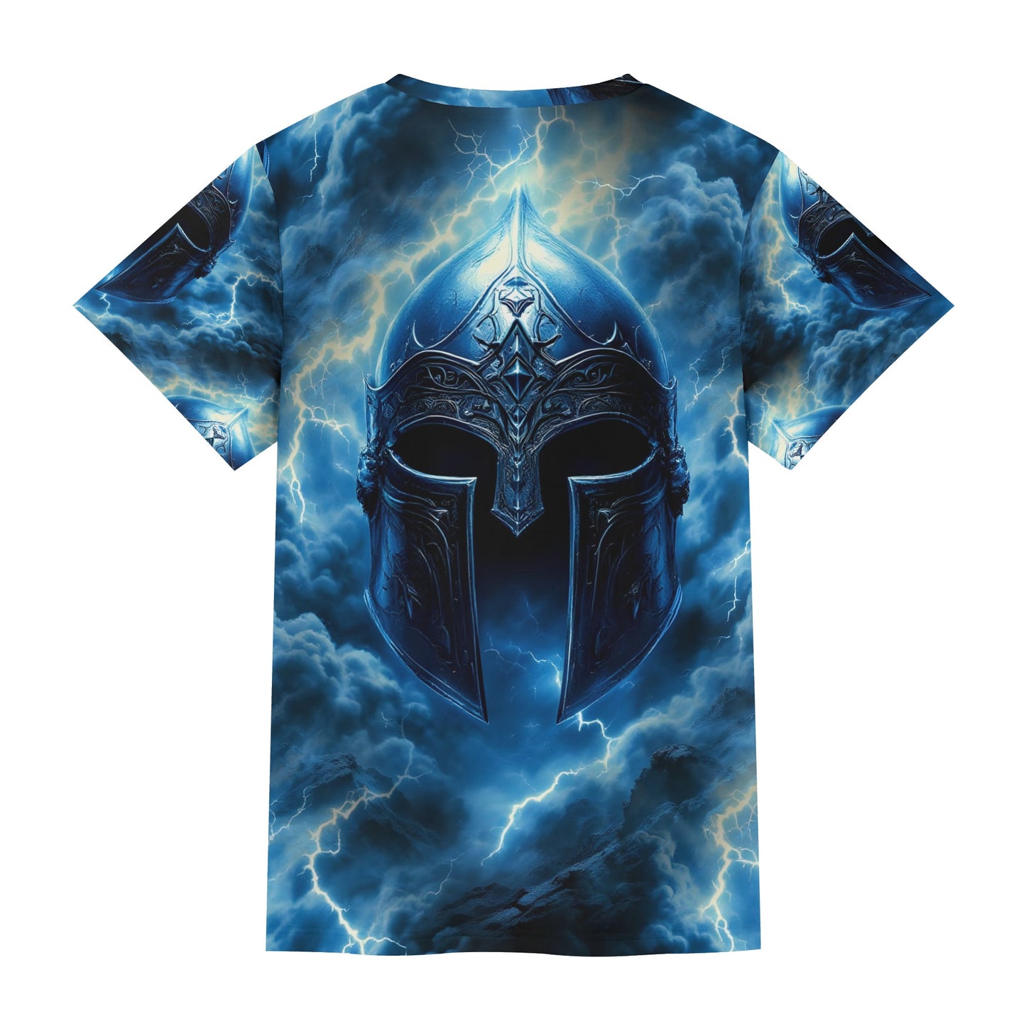 Iron Tempest Lycra Kids T-Shirt By Loud and Lethal