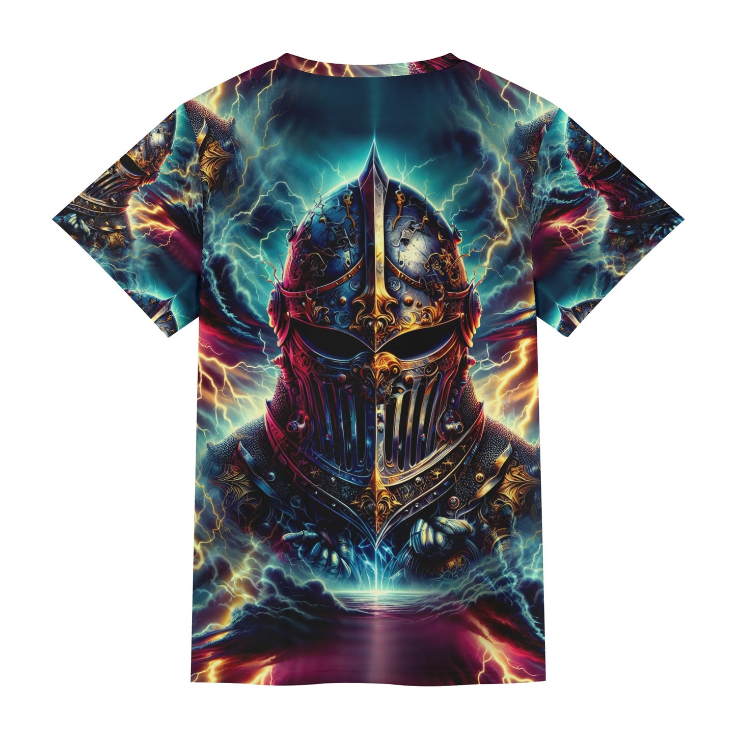 Knightfall Fury Lycra Kids T-Shirt By Loud & Lethal