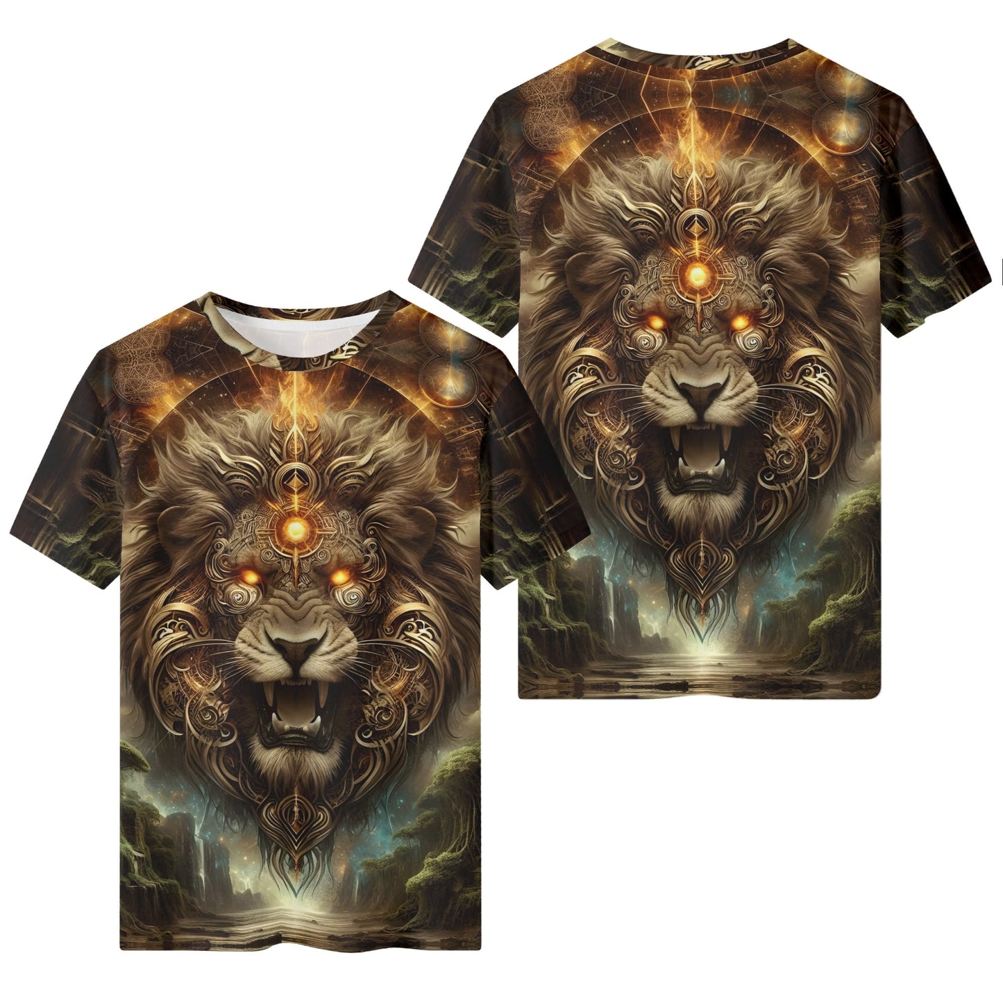 Zodiac Collection – Leo - Lycra T-Shirt