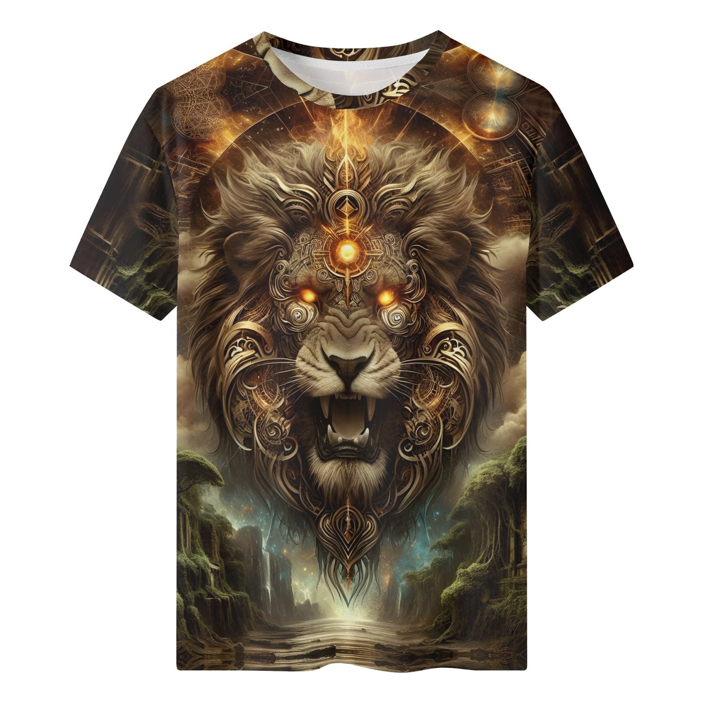 Zodiac Collection – Leo - Lycra T-Shirt