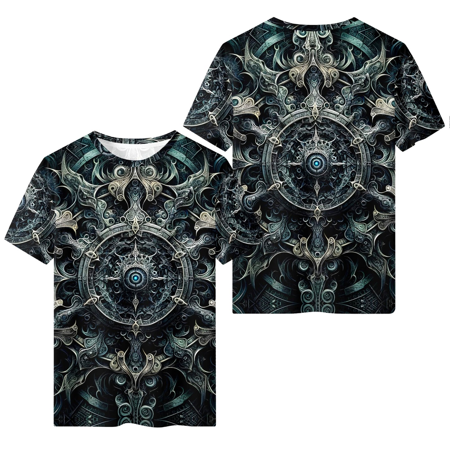Locus of the Unseen Lycra T-Shirt – Loud and Lethal