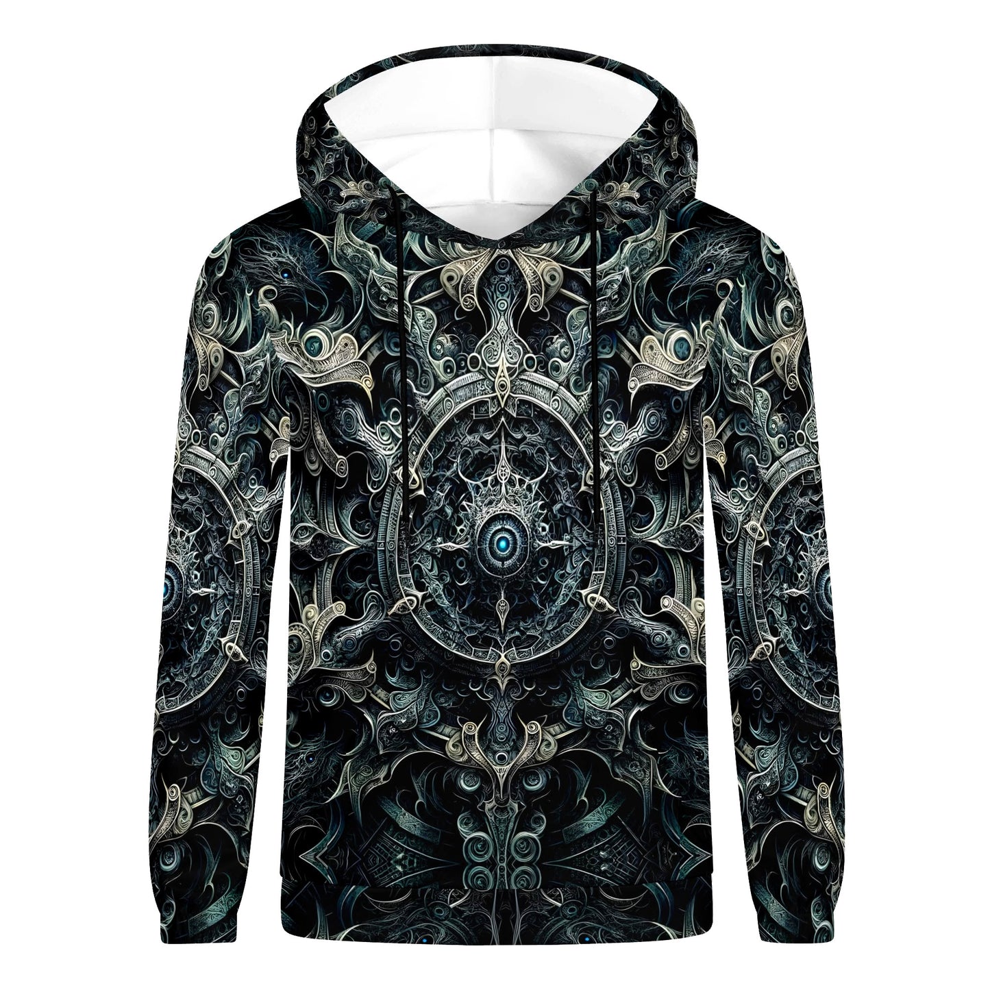 Locus of the Unseen Poly French Terry Hoodie by Loud and Lethal