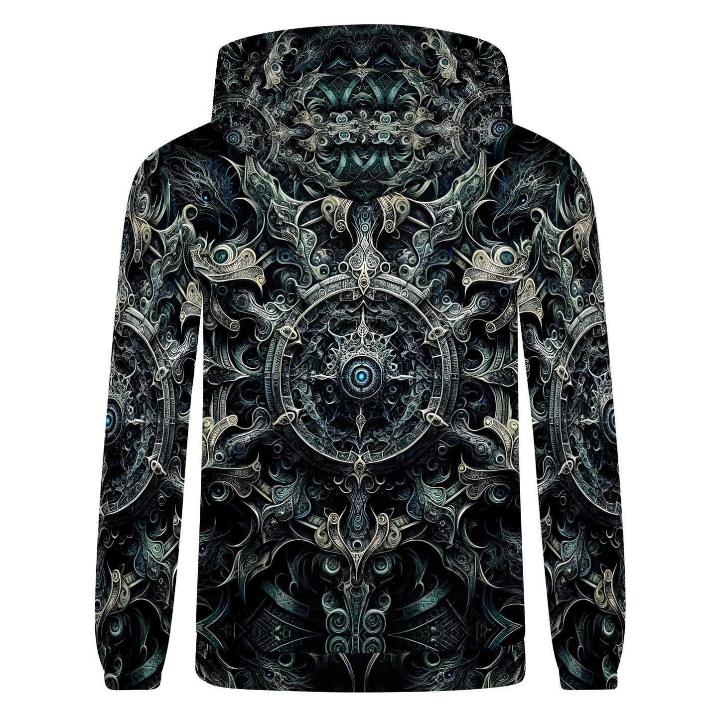 Locus of the Unseen Poly French Terry Hoodie by Loud and Lethal