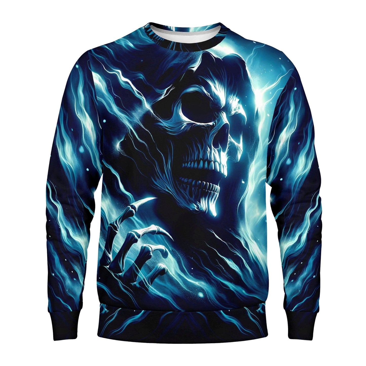 Luminous Grave – Cotton Terry Sweatshirt | Loud and Lethal