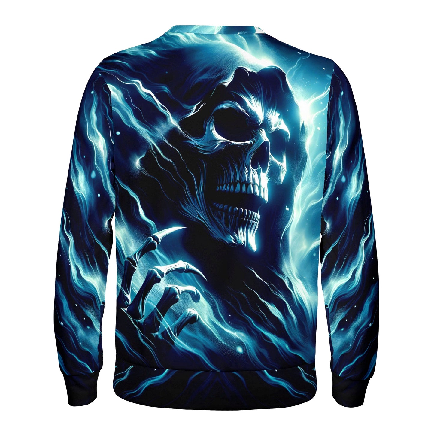 Luminous Grave – Cotton Terry Sweatshirt | Loud and Lethal