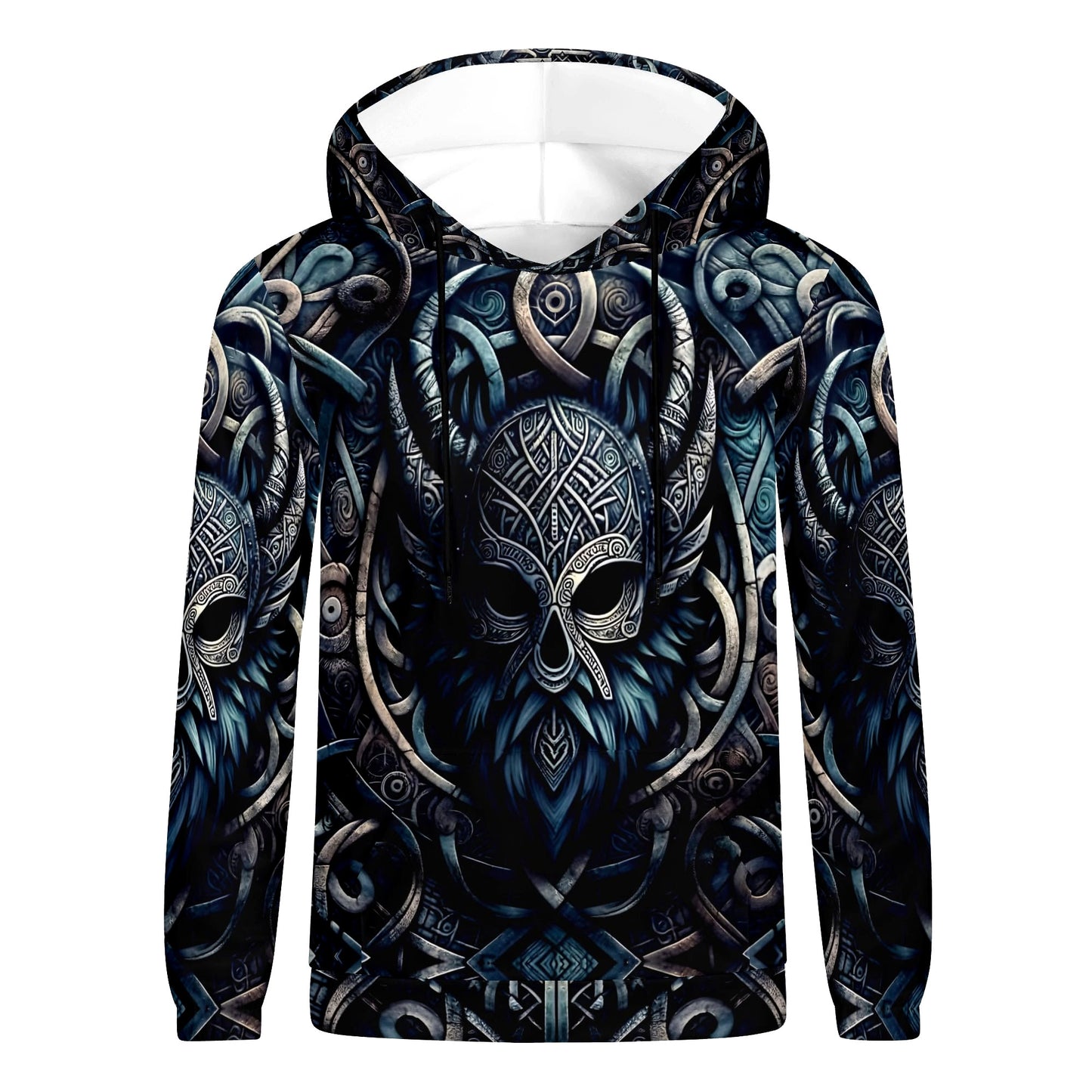 Mask of the North – Poly French Terry Hoodie by Loud and Lethal