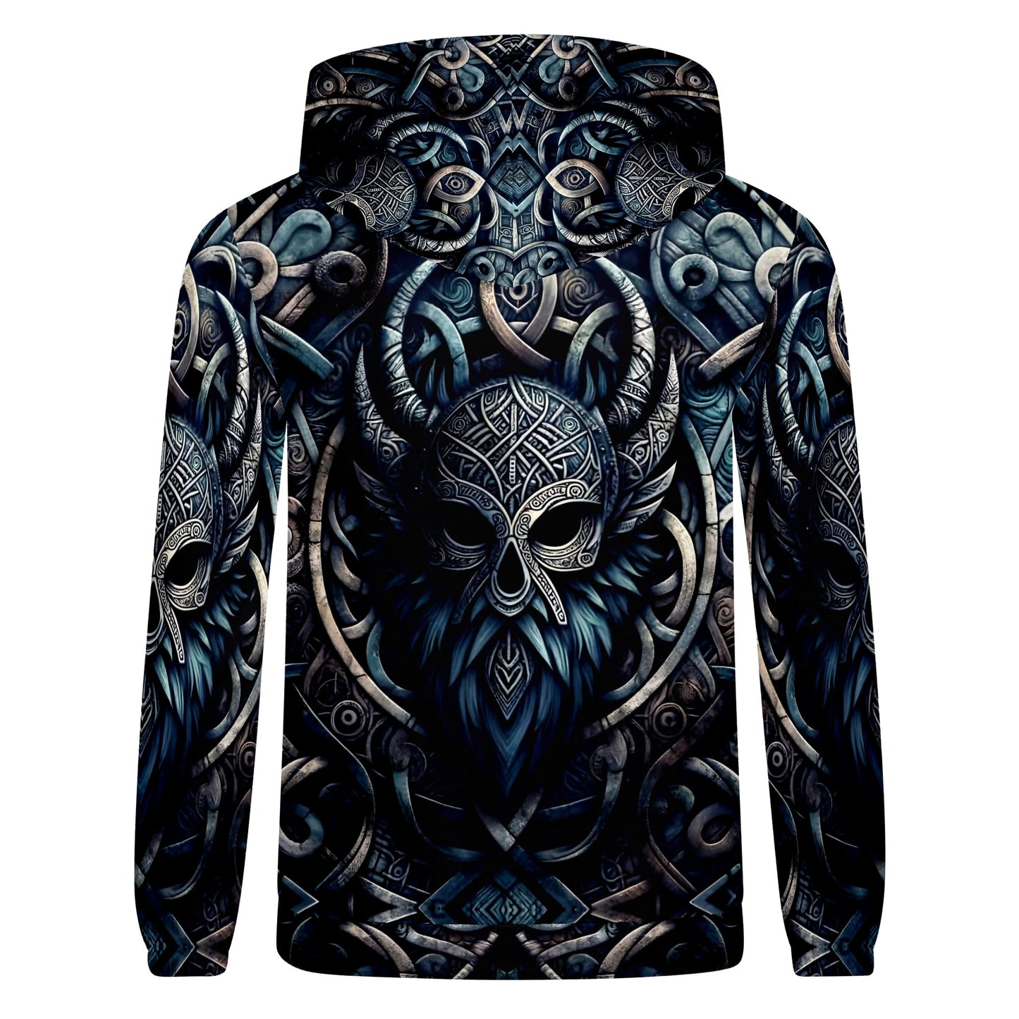 Mask of the North – Poly French Terry Hoodie by Loud and Lethal
