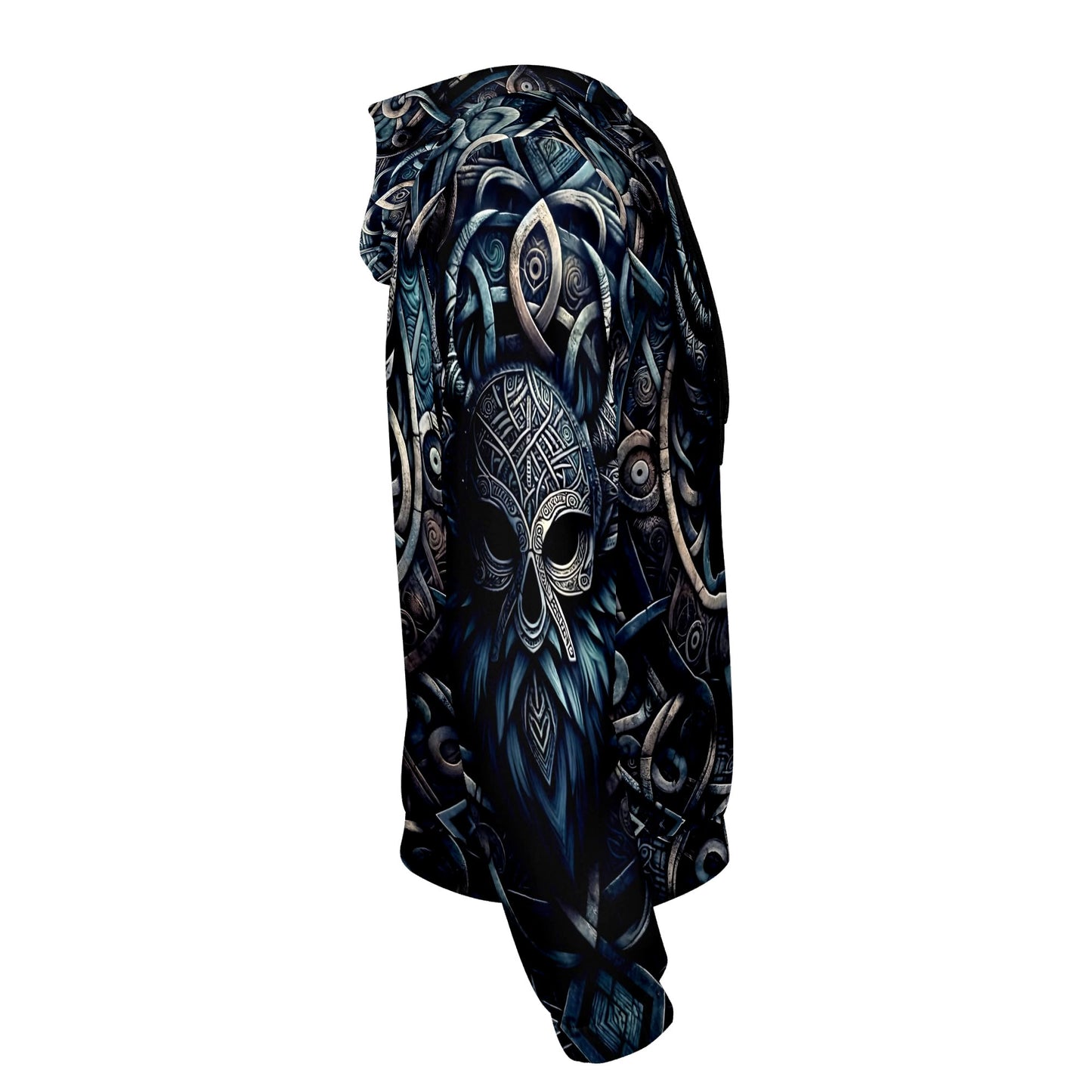 Mask of the North – Poly French Terry Hoodie by Loud and Lethal