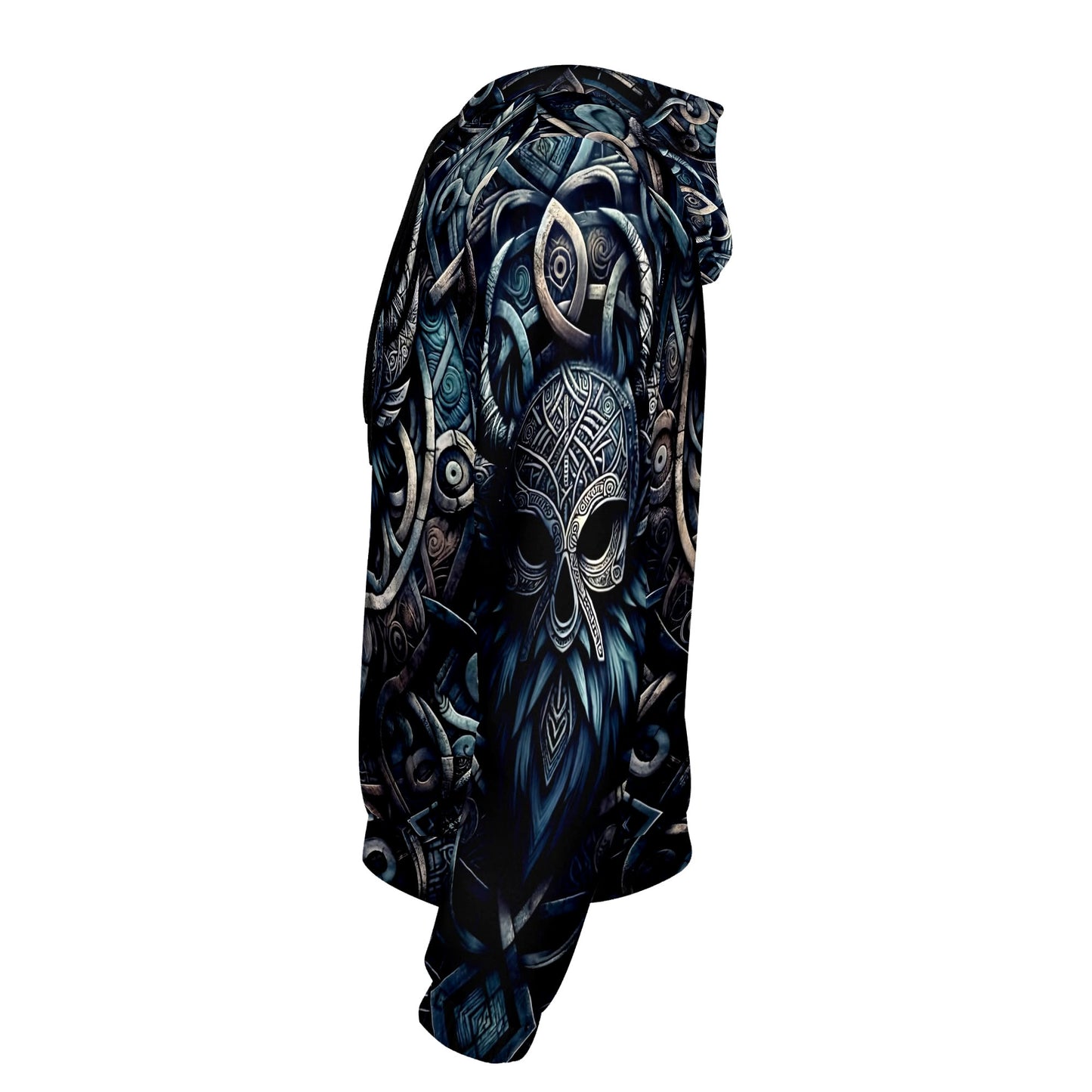 Mask of the North – Poly French Terry Hoodie by Loud and Lethal