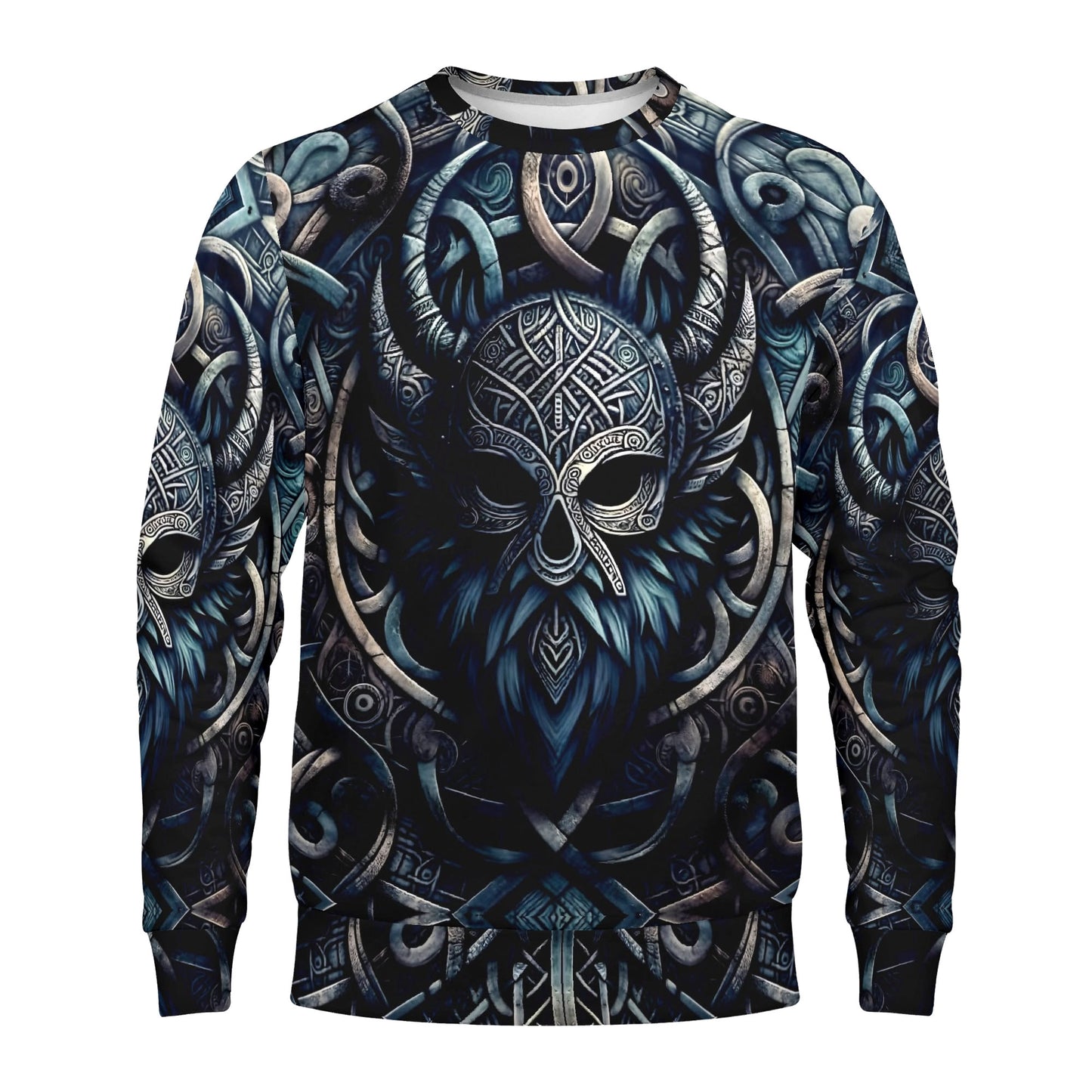 Mask of the North – Cotton Terry Sweatshirt | Loud and Lethal