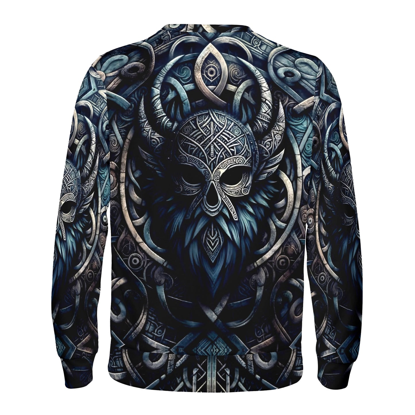 Mask of the North – Cotton Terry Sweatshirt | Loud and Lethal