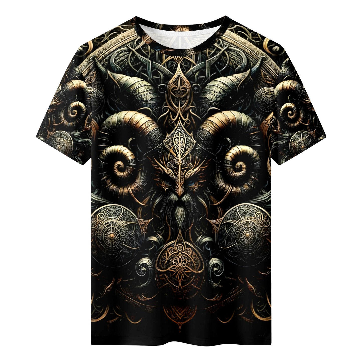 Mythos in Iron and Shadow 100 Cotton Kids T-Shirt – Loud and Lethal