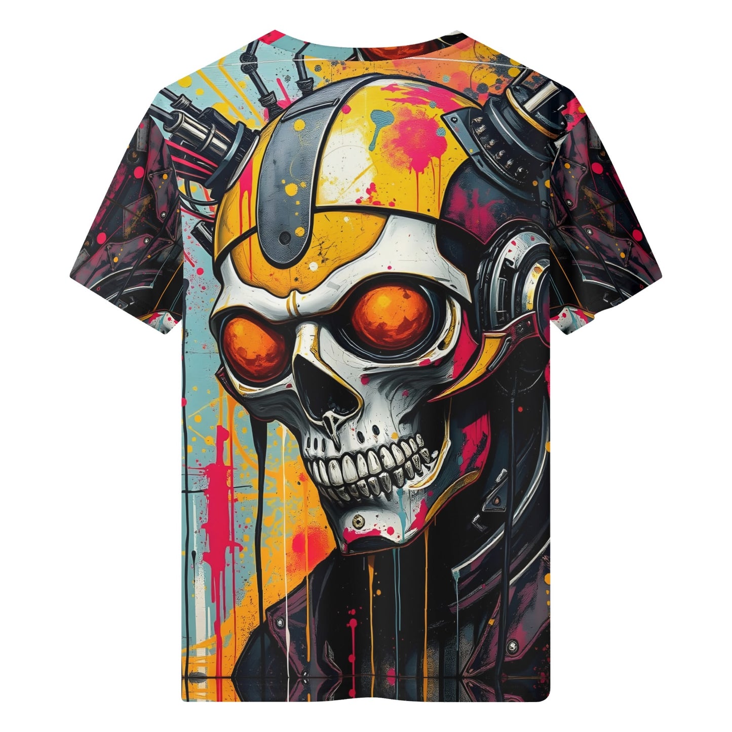 Neon Reaper 100 Cotton Kids T-Shirt by Loud and Lethal