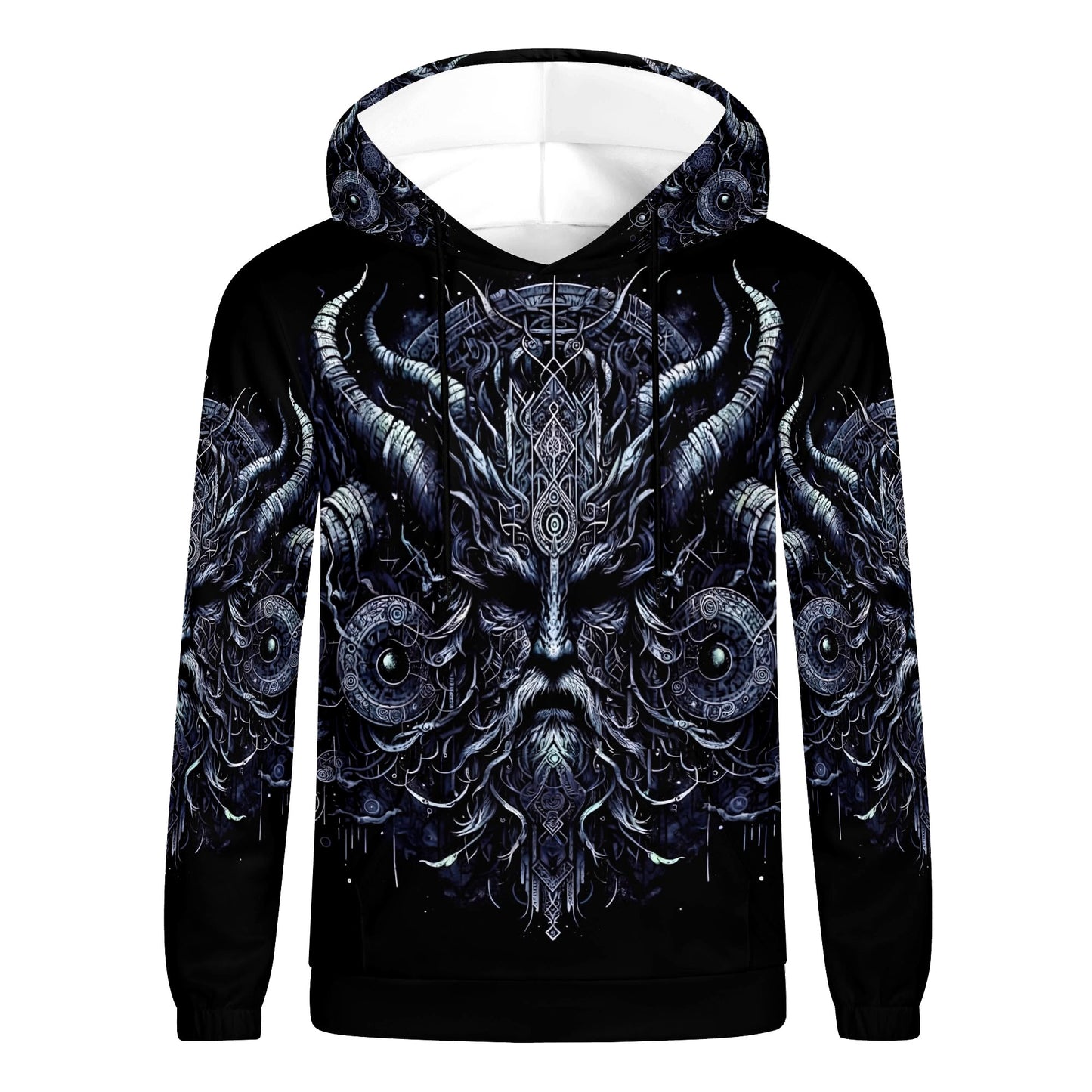Netherhorn – Poly French Terry Hoodie by Loud and Lethal
