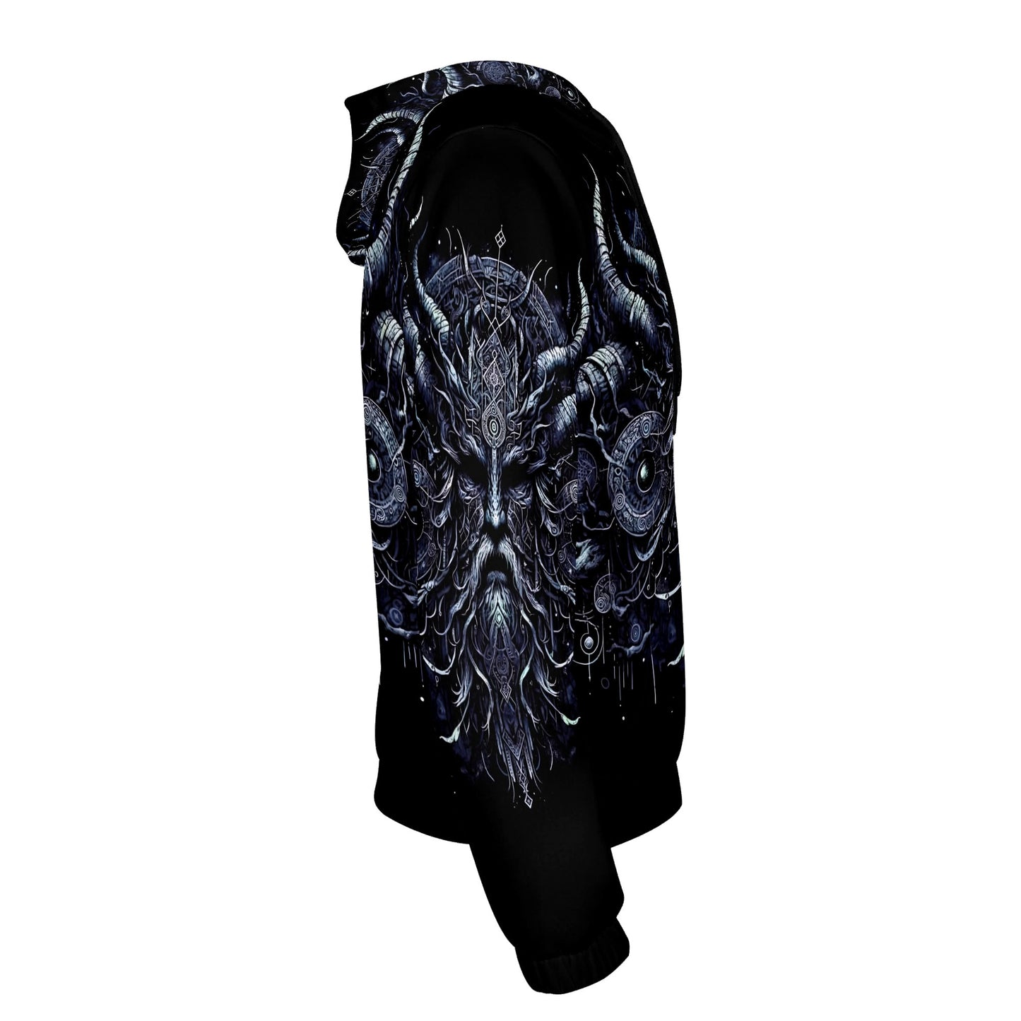 Netherhorn – Poly French Terry Hoodie by Loud and Lethal