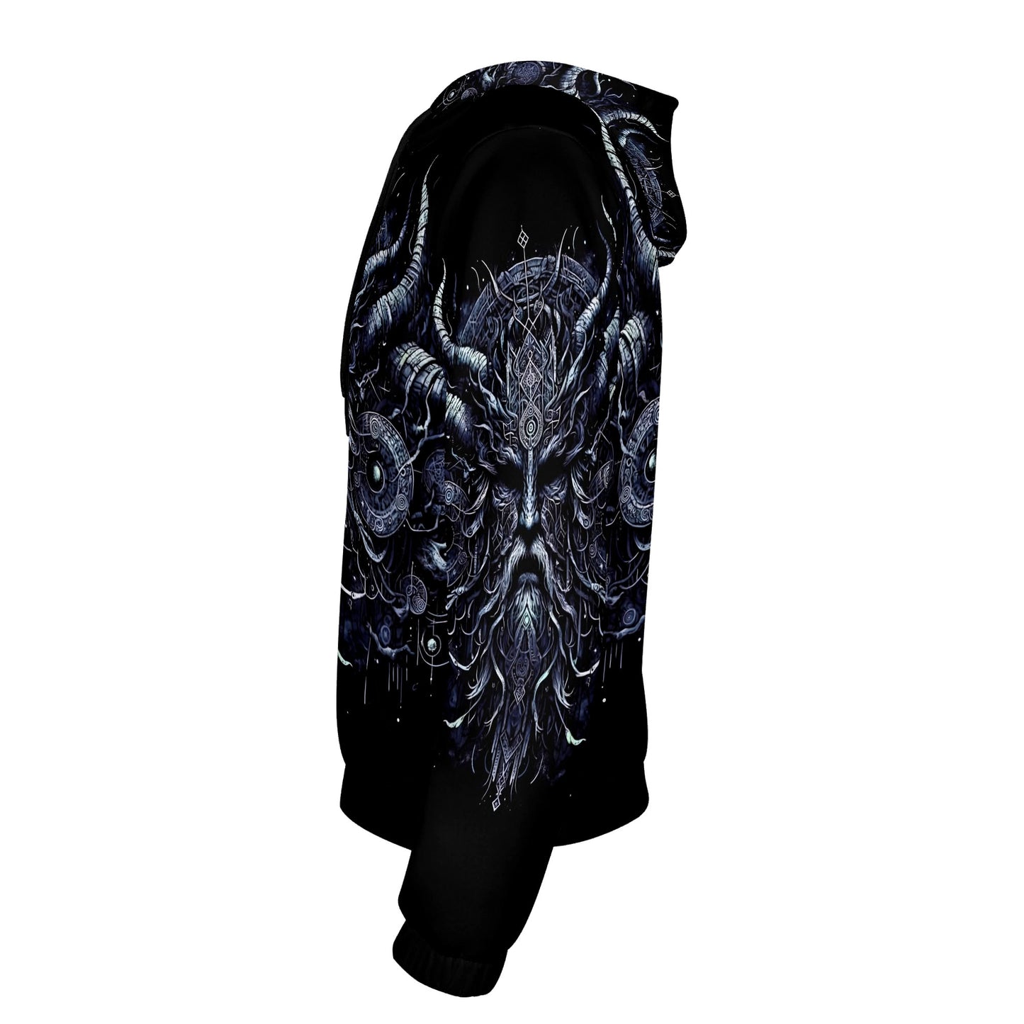 Netherhorn – Poly French Terry Hoodie by Loud and Lethal