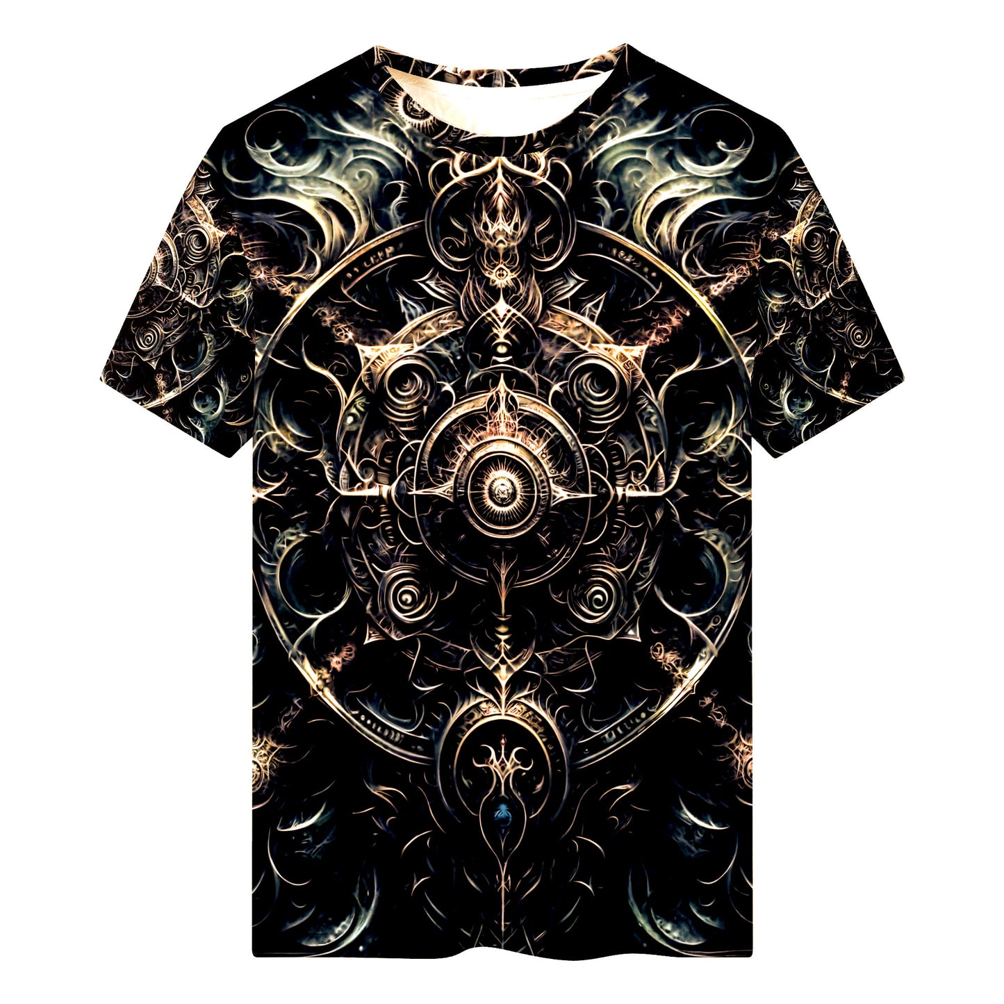 Occult Spiral Organic Cotton Kids T-Shirt – Loud and Lethal