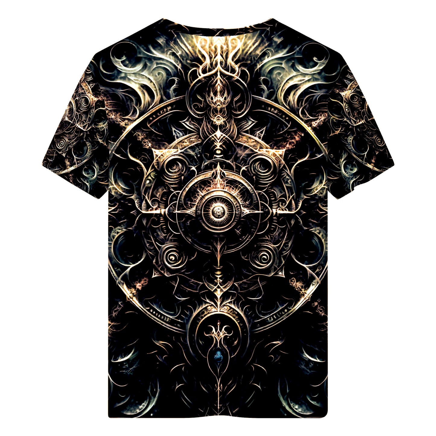 Occult Spiral Organic Cotton Kids T-Shirt – Loud and Lethal