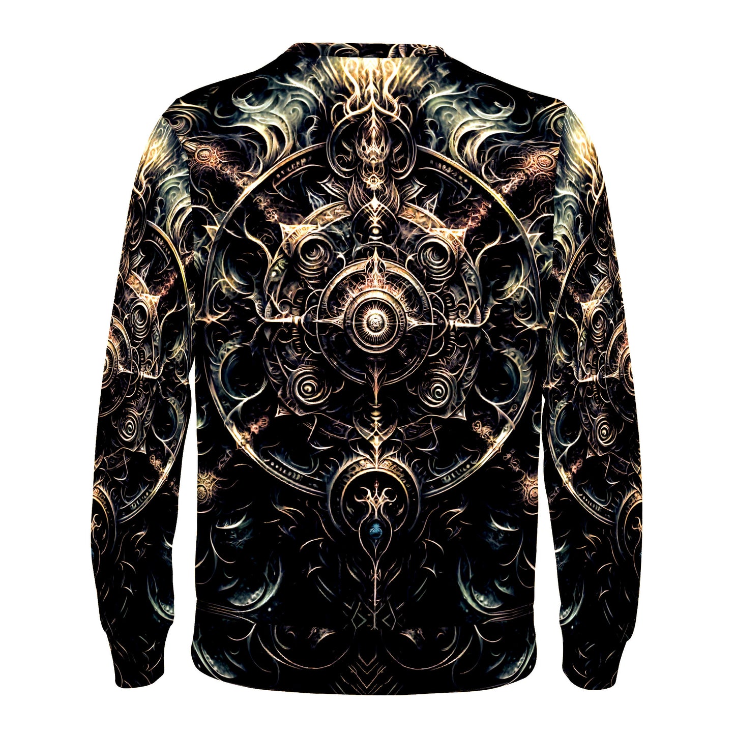 Occult Spiral – Poly French Terry Sweatshirt | Loud and Lethal