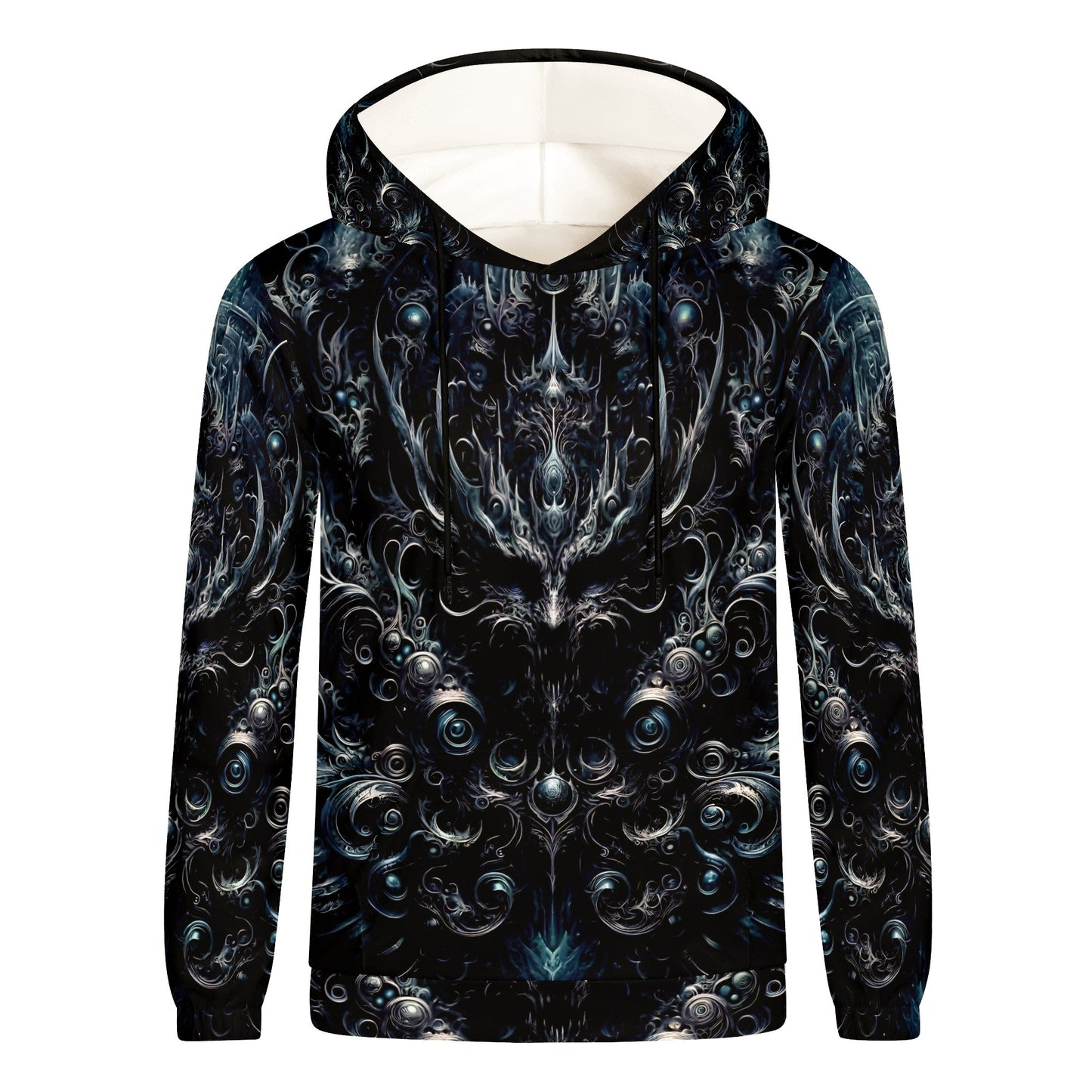 Oracle’s Coil Poly French Terry Hoodie | Loud and Lethal