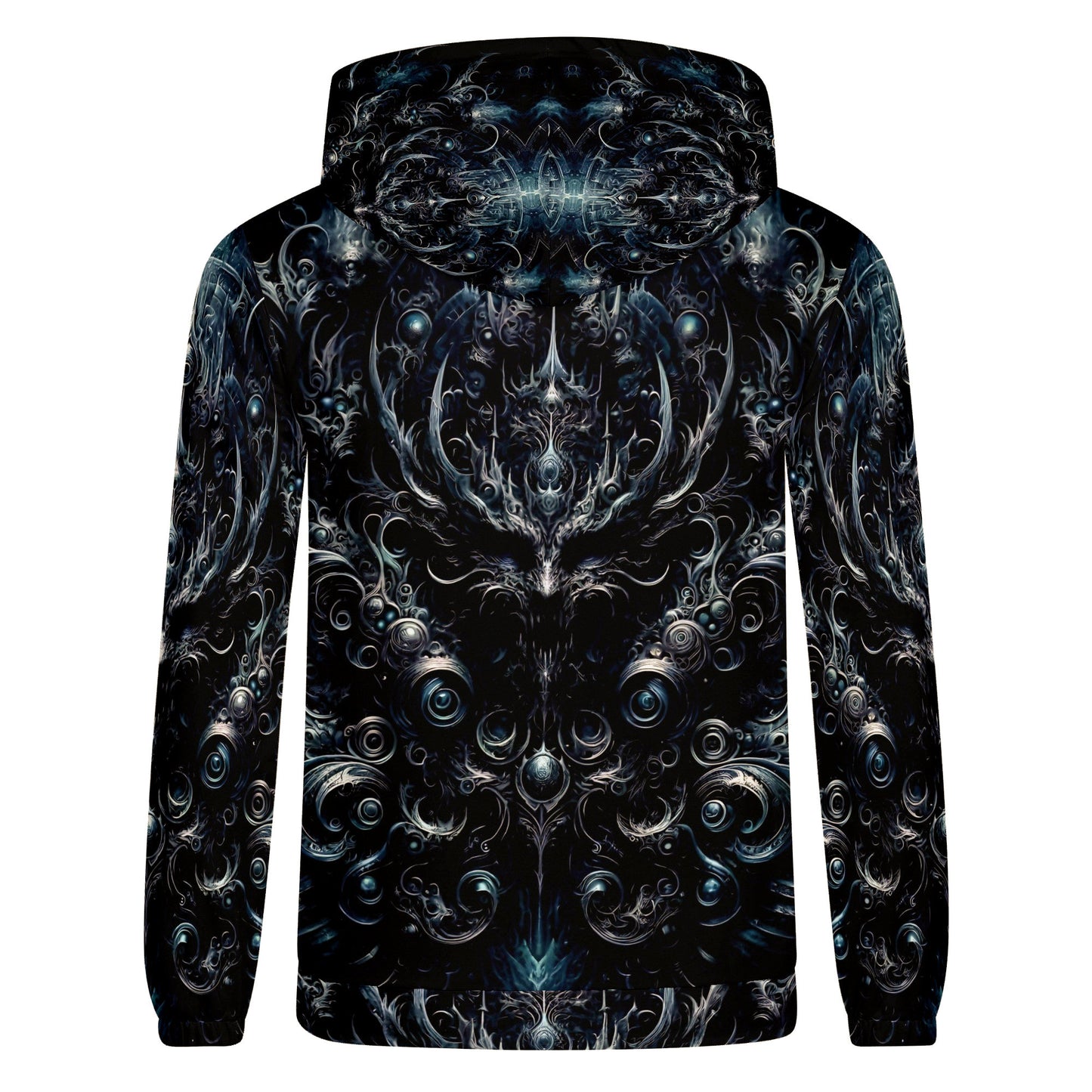 Oracle’s Coil Poly French Terry Hoodie | Loud and Lethal