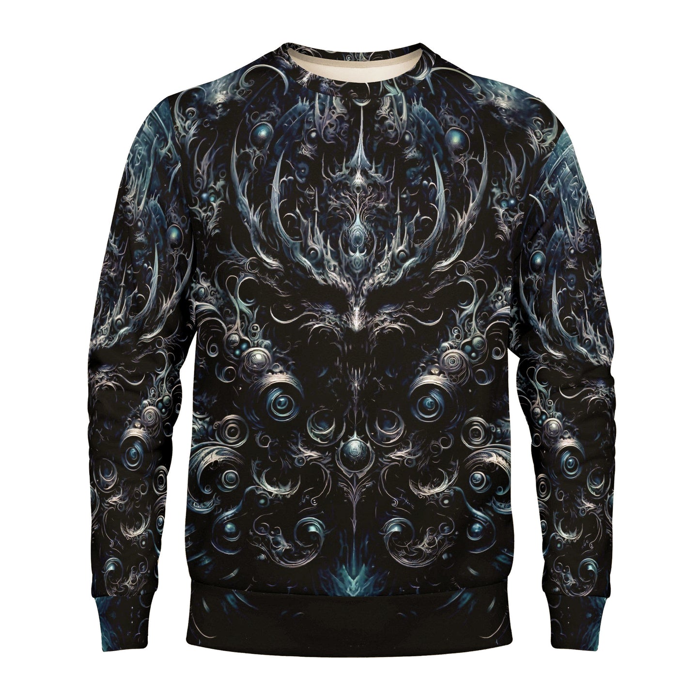 Oracle’s Coil – Cotton Terry Sweatshirt | Loud and Lethal