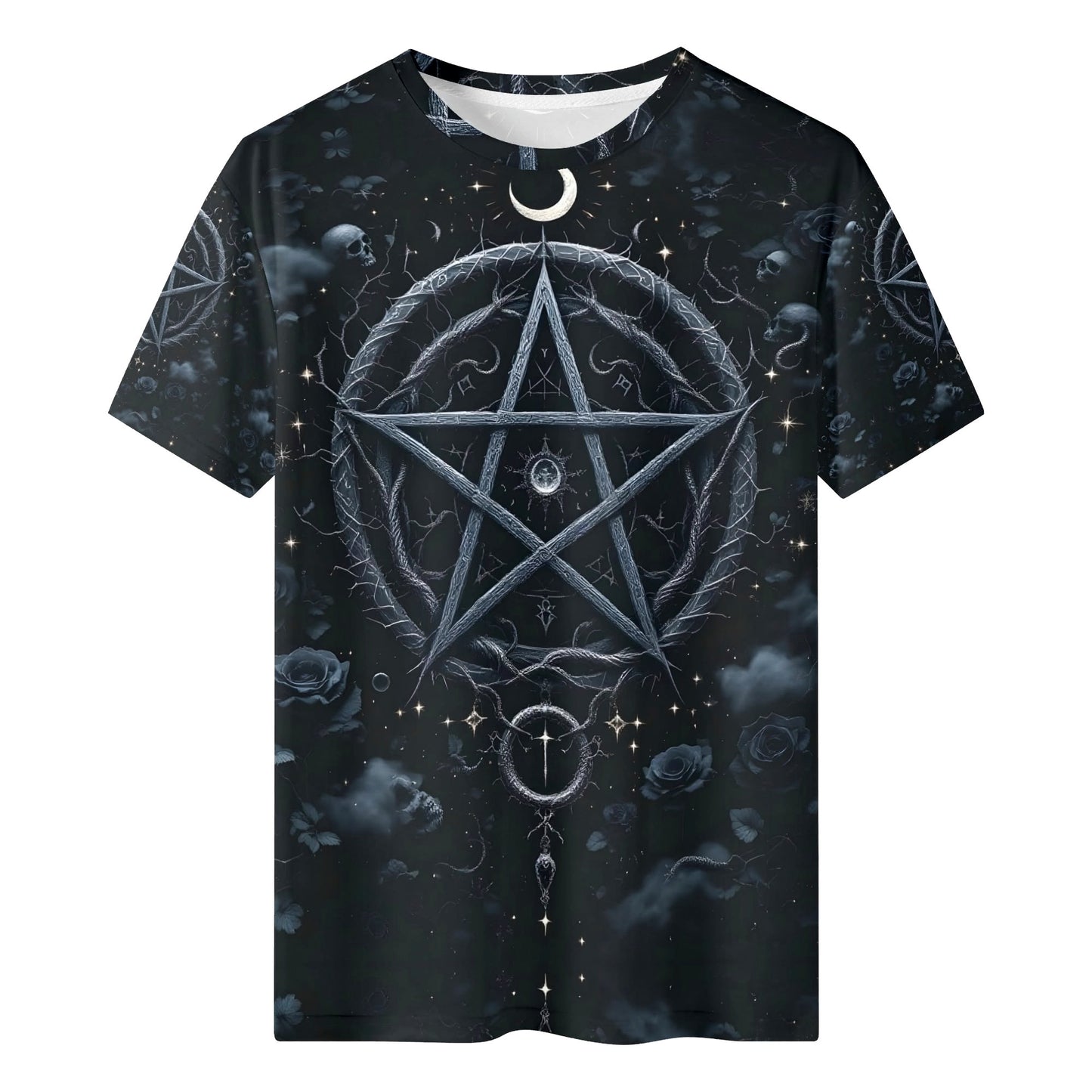 Pentagram of Shadows Lycra Kids T-Shirt – Loud and Lethal