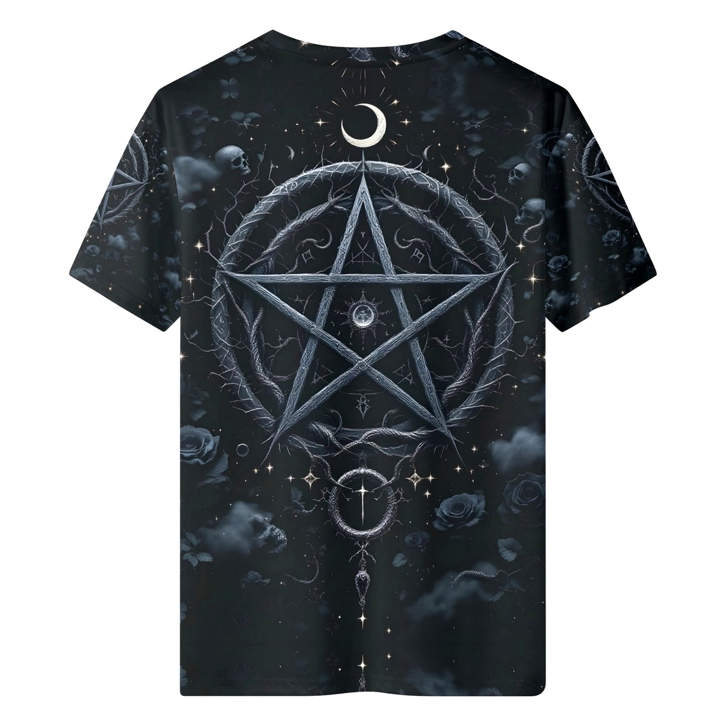 Pentagram of Shadows Lycra Kids T-Shirt – Loud and Lethal