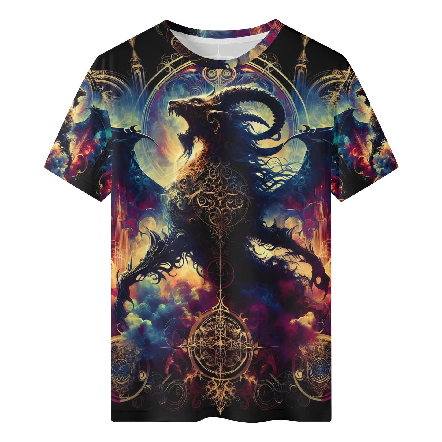 Phantom Blaze Organic Cotton Kids T-Shirt by Loud and Lethal