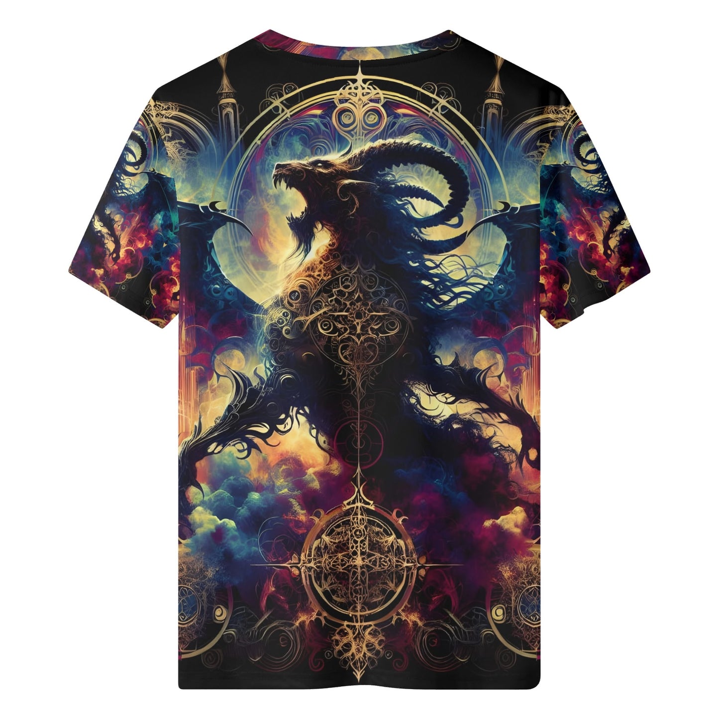 Phantom Blaze Organic Cotton Kids T-Shirt by Loud and Lethal