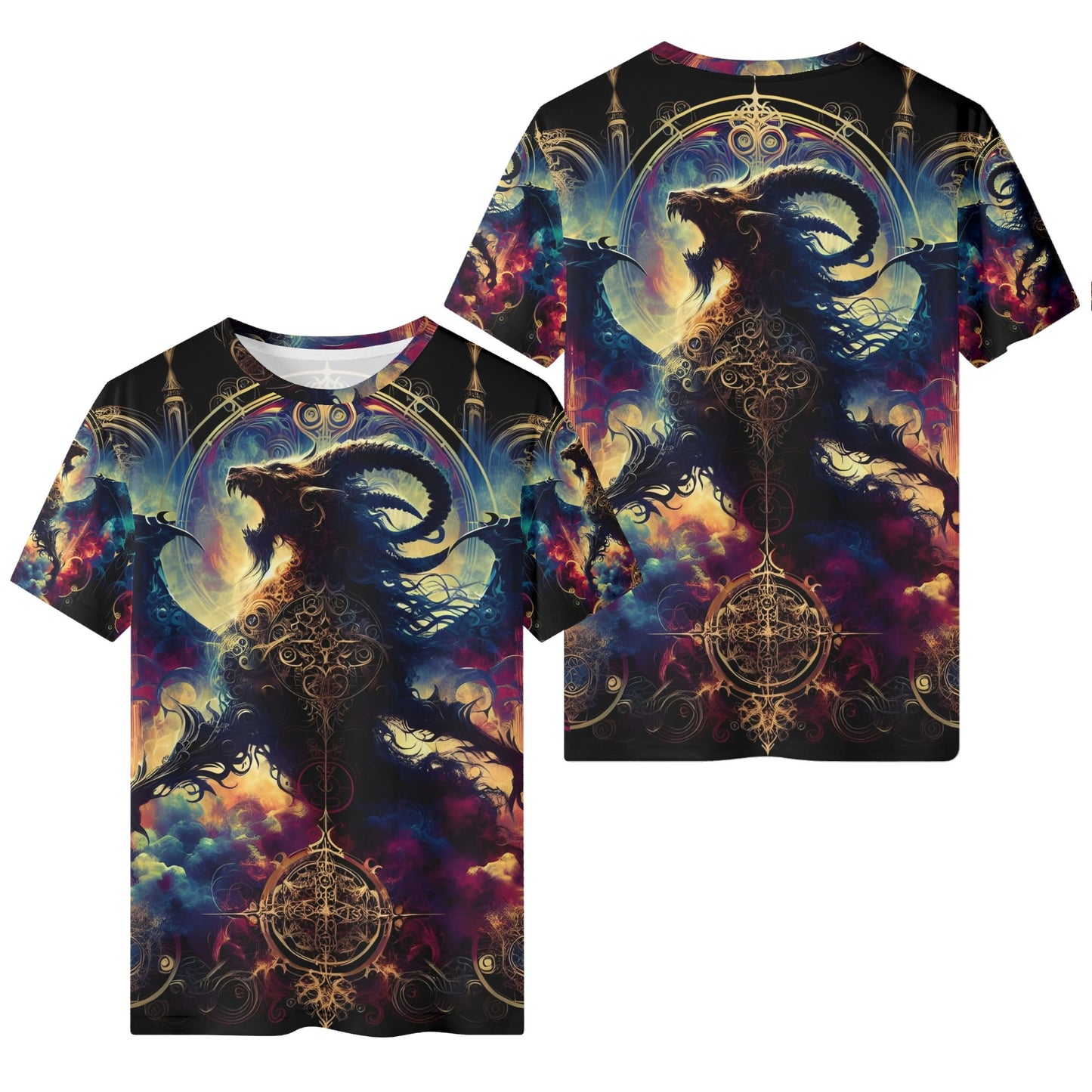 Phantom Blaze Organic Cotton Kids T-Shirt by Loud and Lethal