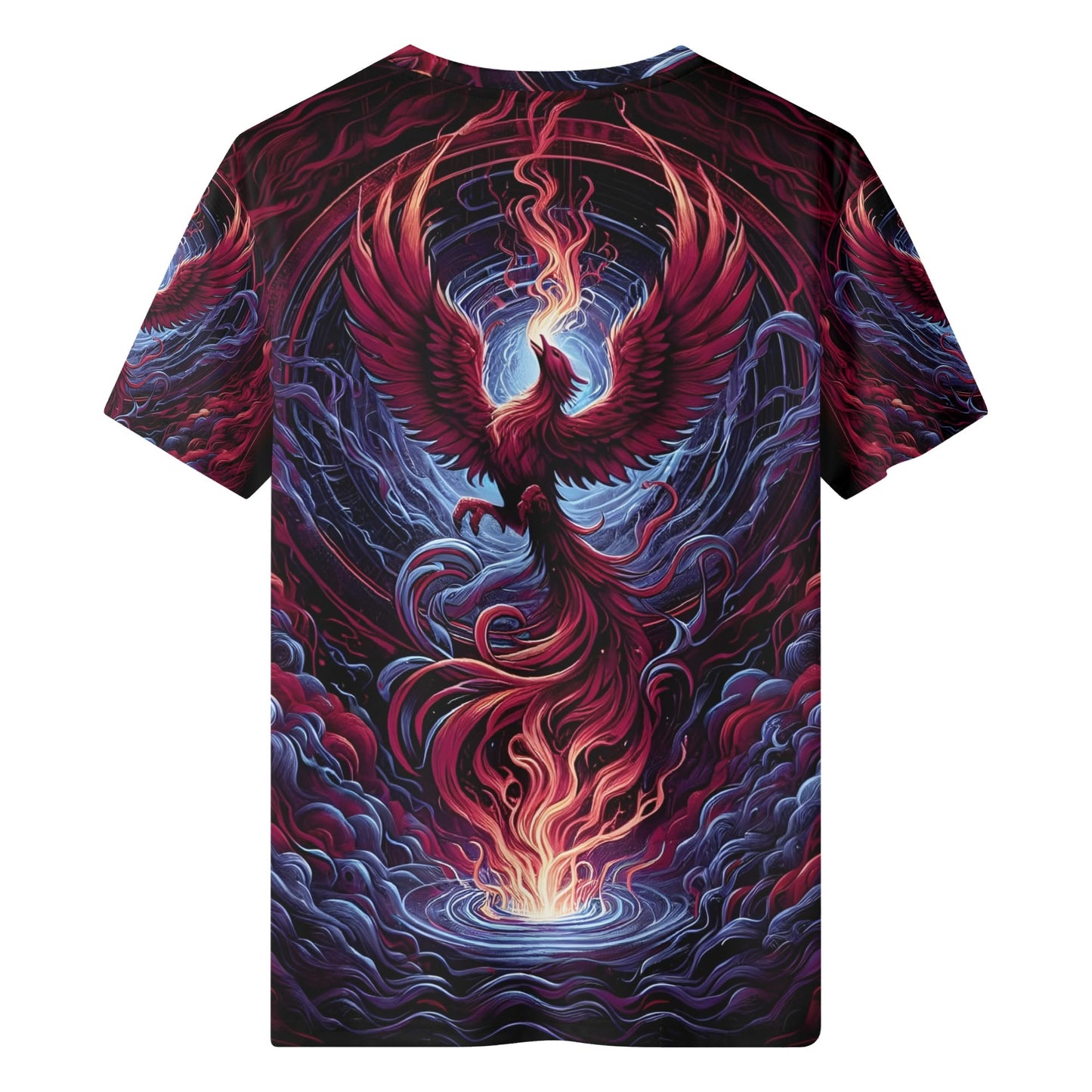 Phoenix Fury 100 Cotton Kids T-Shirt By Loud and Lethal