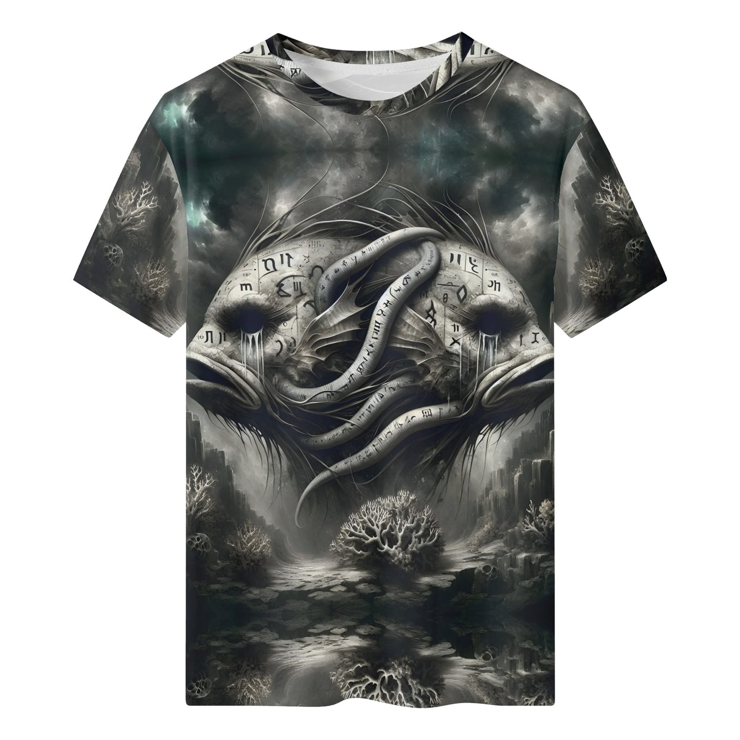 Zodiac Collection - Pisces - Lycra T-Shirt