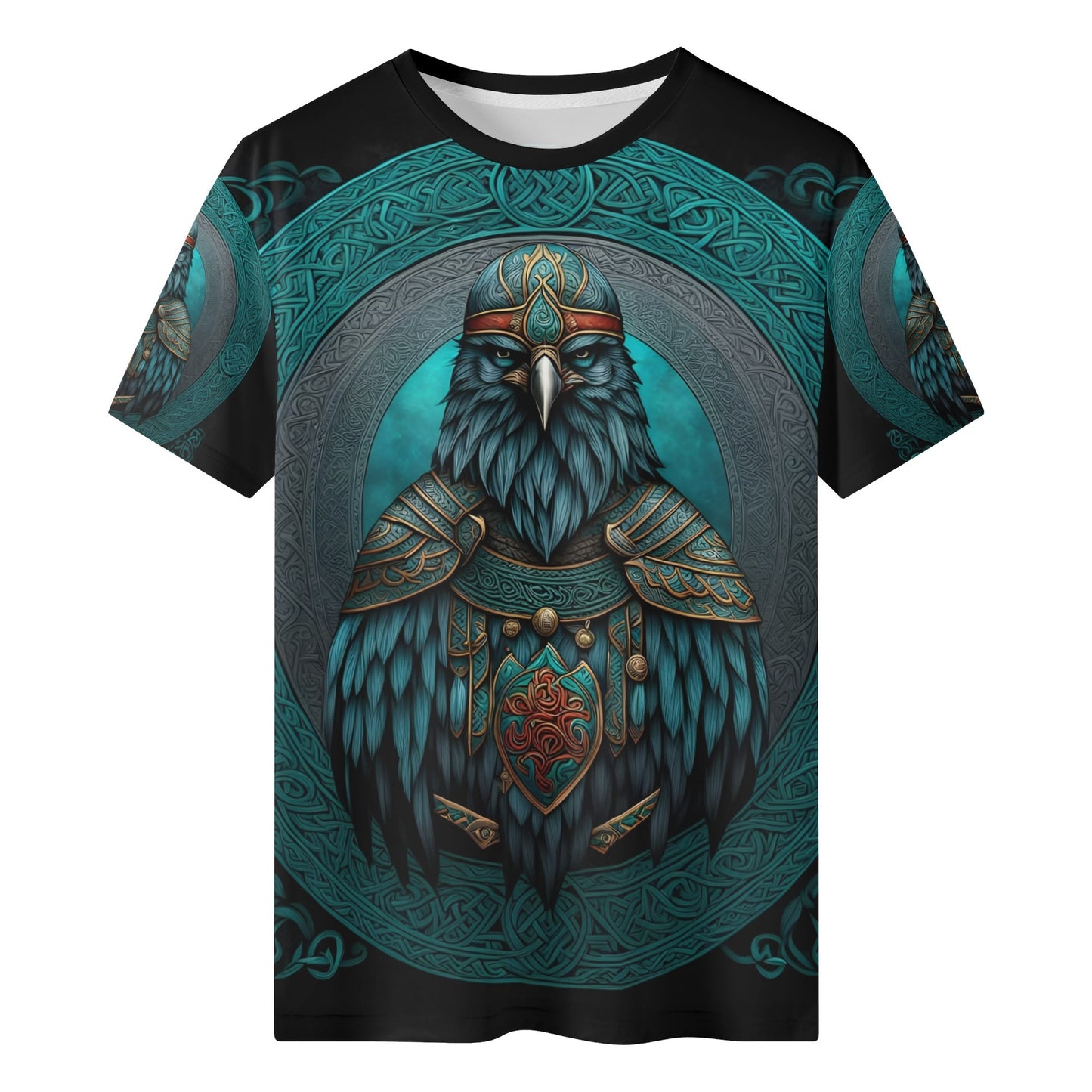 Raven of the North Lycra Kids T-Shirt – Loud and Lethal