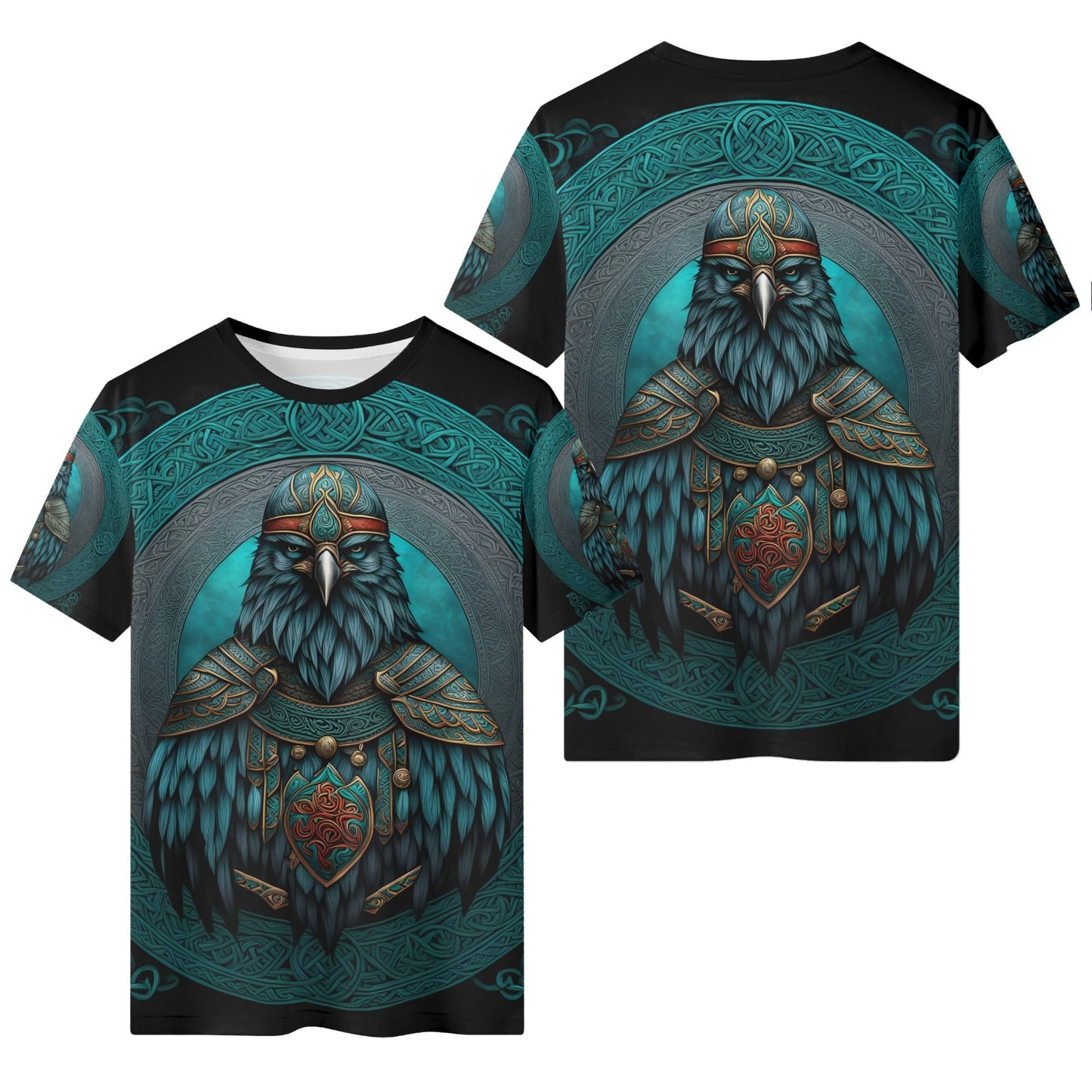 Raven of the North Lycra Kids T-Shirt – Loud and Lethal