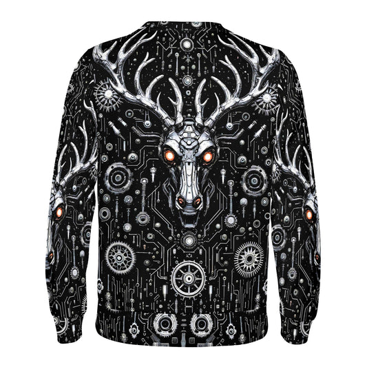 Red-Eye Revenant – Poly French Terry Christmas Sweatshirt by Loud & Lethal