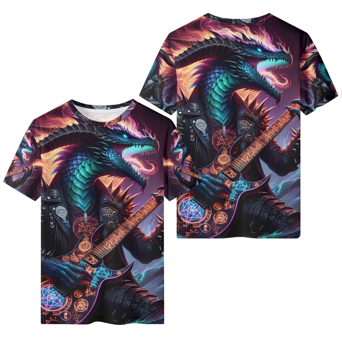Rock n Roar Organic Cotton Kids T-Shirt by Loud and Lethal