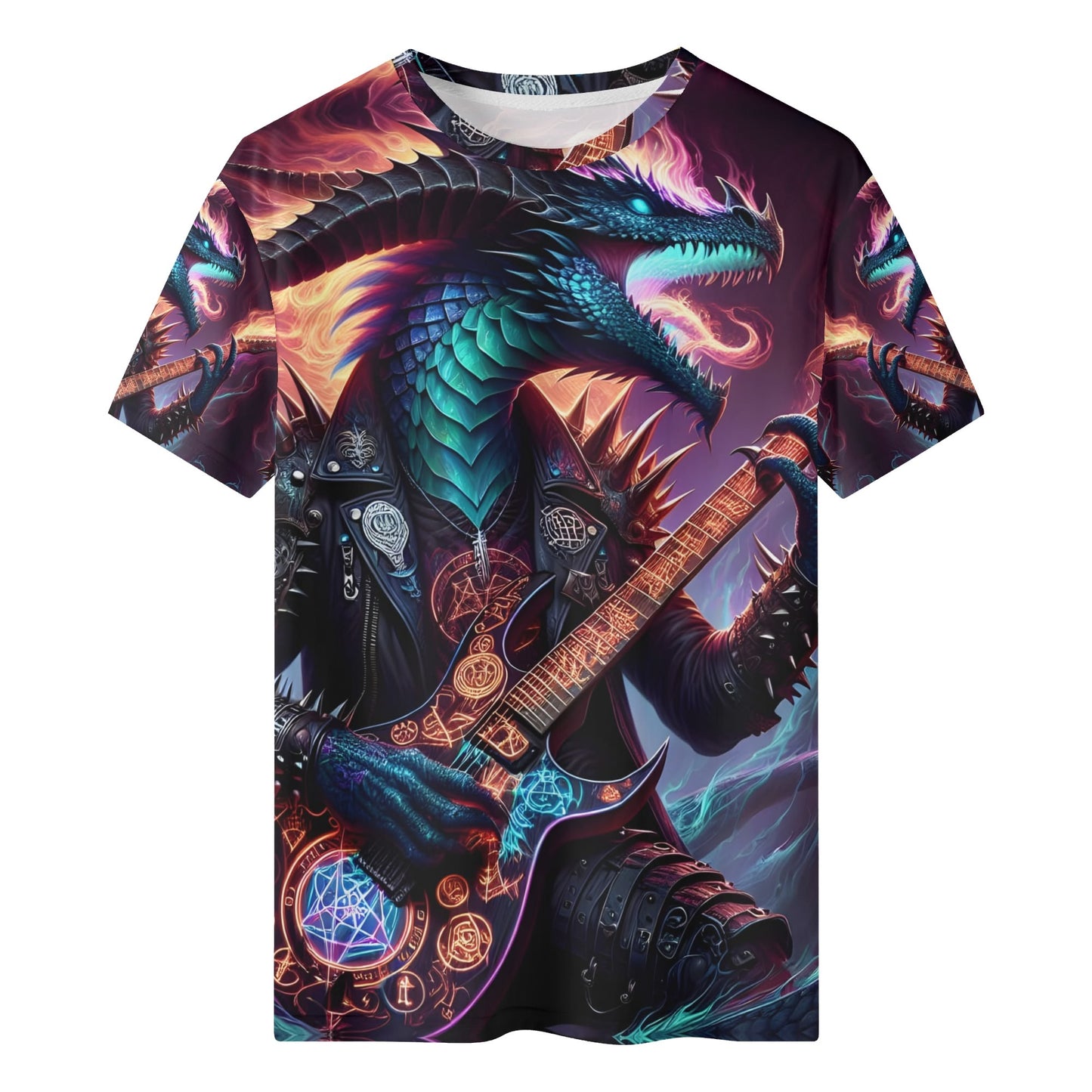 Rock n Roar Organic Cotton Kids T-Shirt by Loud and Lethal