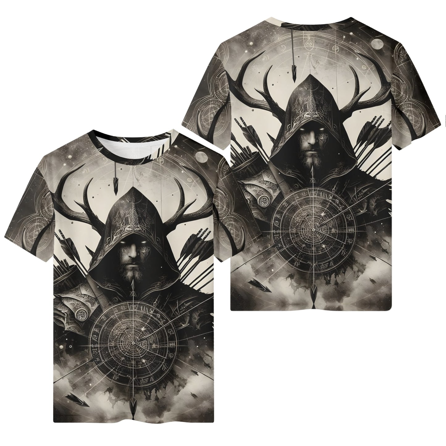 Zodiac Collection - Sagittarius - Lycra T-Shirt
