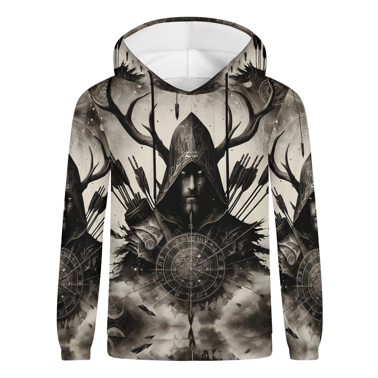 Zodiac Collection - Sagittarius Poly French Terry Hoodie